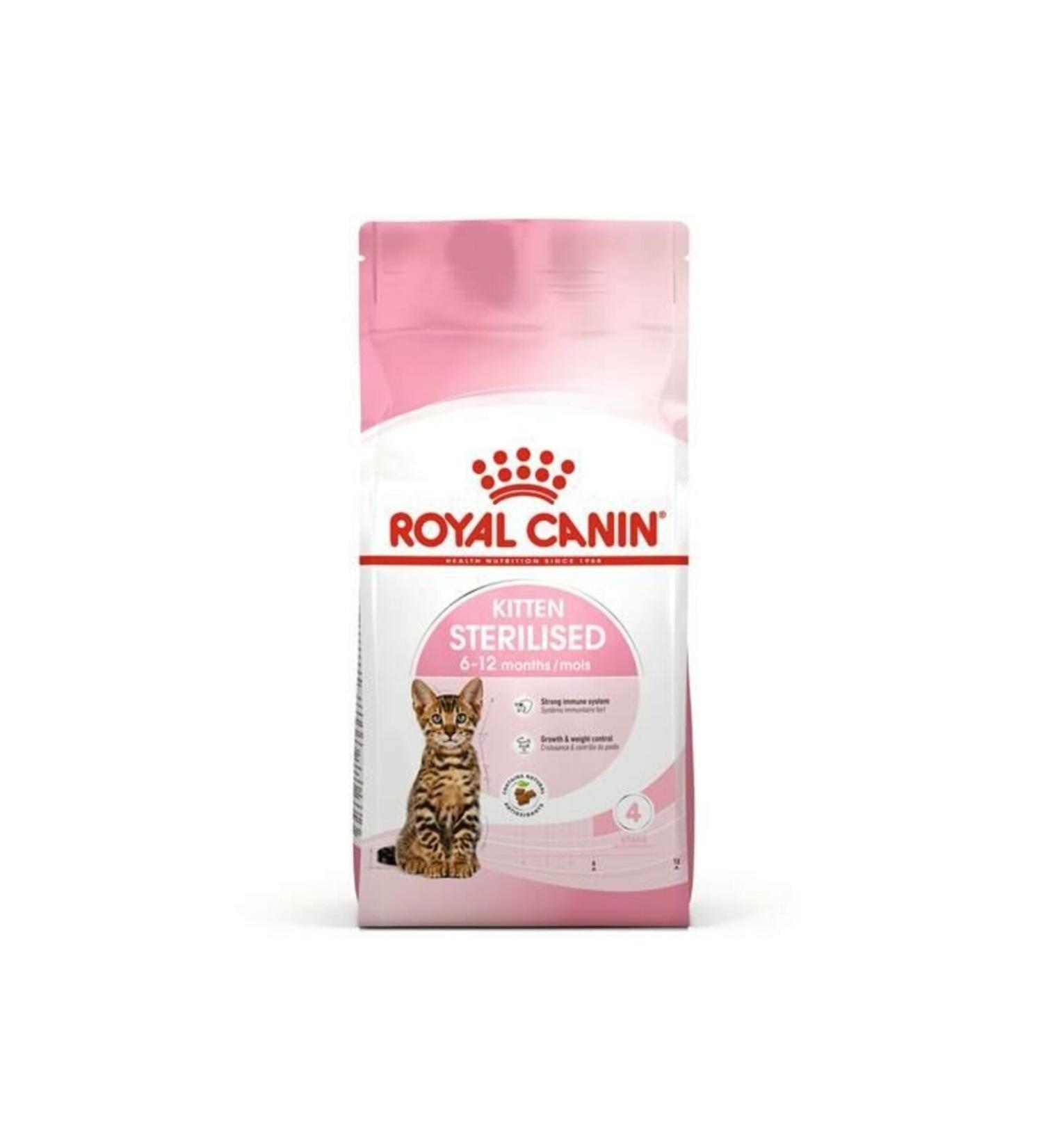 Royal Canin Kitten Sterilized Neutered Puppy Food 2 Kg