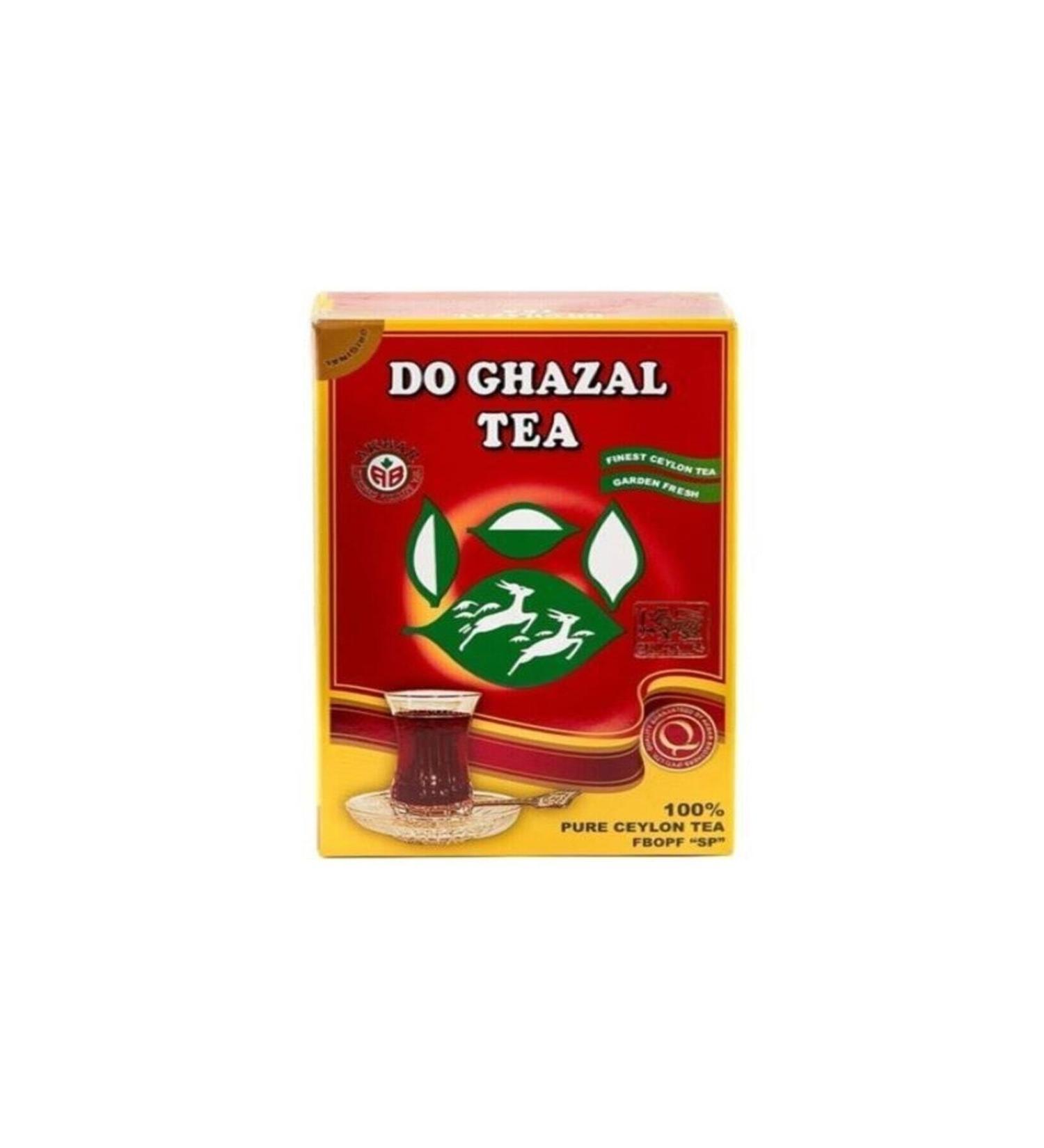 RUST KEVDECORART Do Ghazal Tea Imported Pure Ceylon Loose Tea 500 Gr
