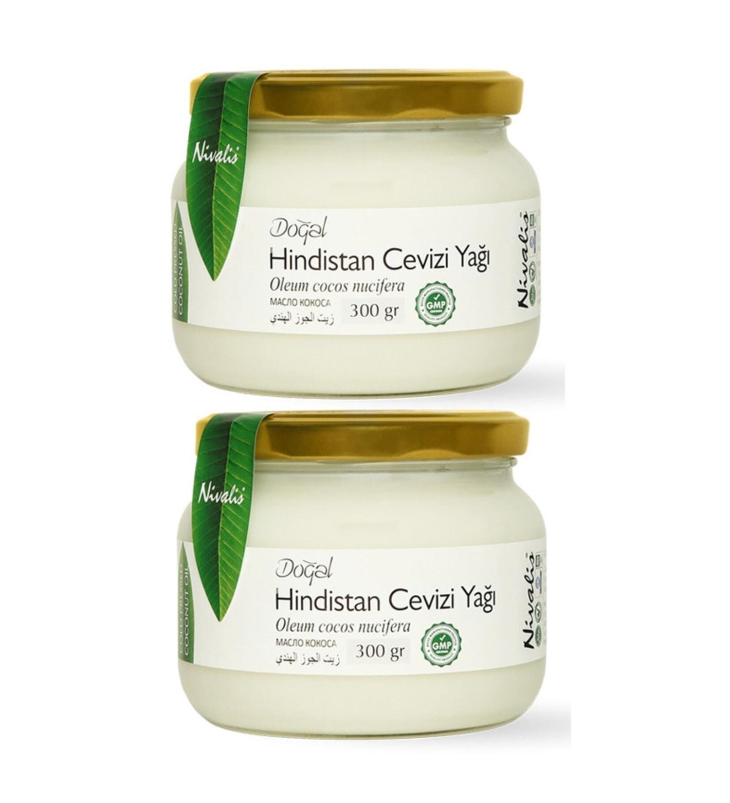 Awe Cemre 2li Nivalis Solid Coconut Oil Cold Pressed Aromatherapy Oils 300 Gr