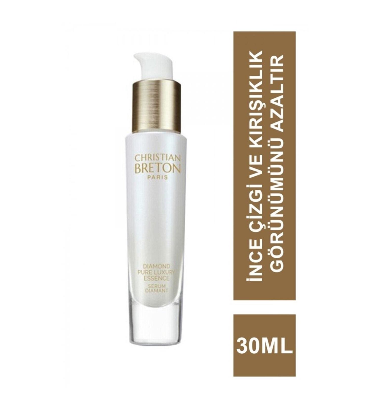 Christian Breton Anti-Aging Face Serum Containing Diamond Caviar Extract and Collagen 30 ml
