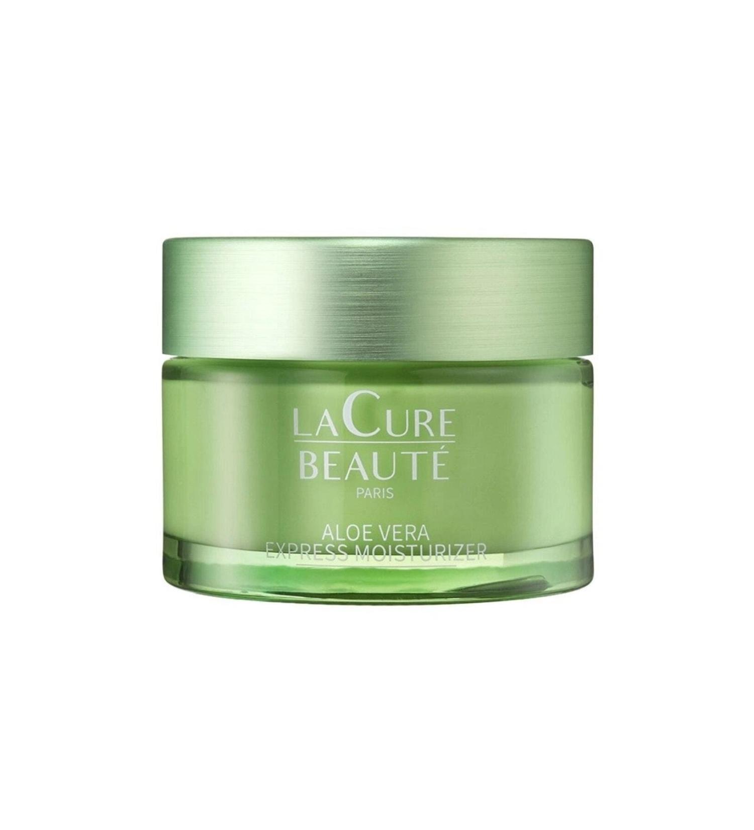 La Cure Beaute Aloe Vera Express Moisturizer - Aloe Vera Rosemary and Allantoin Moisturizing Face Cream 50 Ml