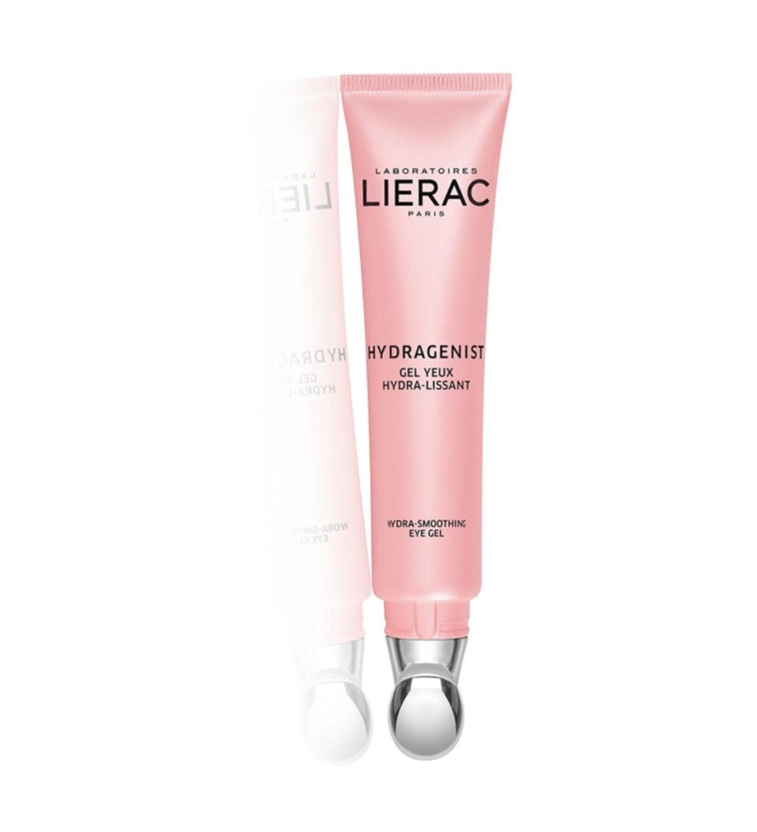 Lierac Hydragenist - Smoothing Moisturizing Eye Care Serum with Hyaluronic Acid 15ml