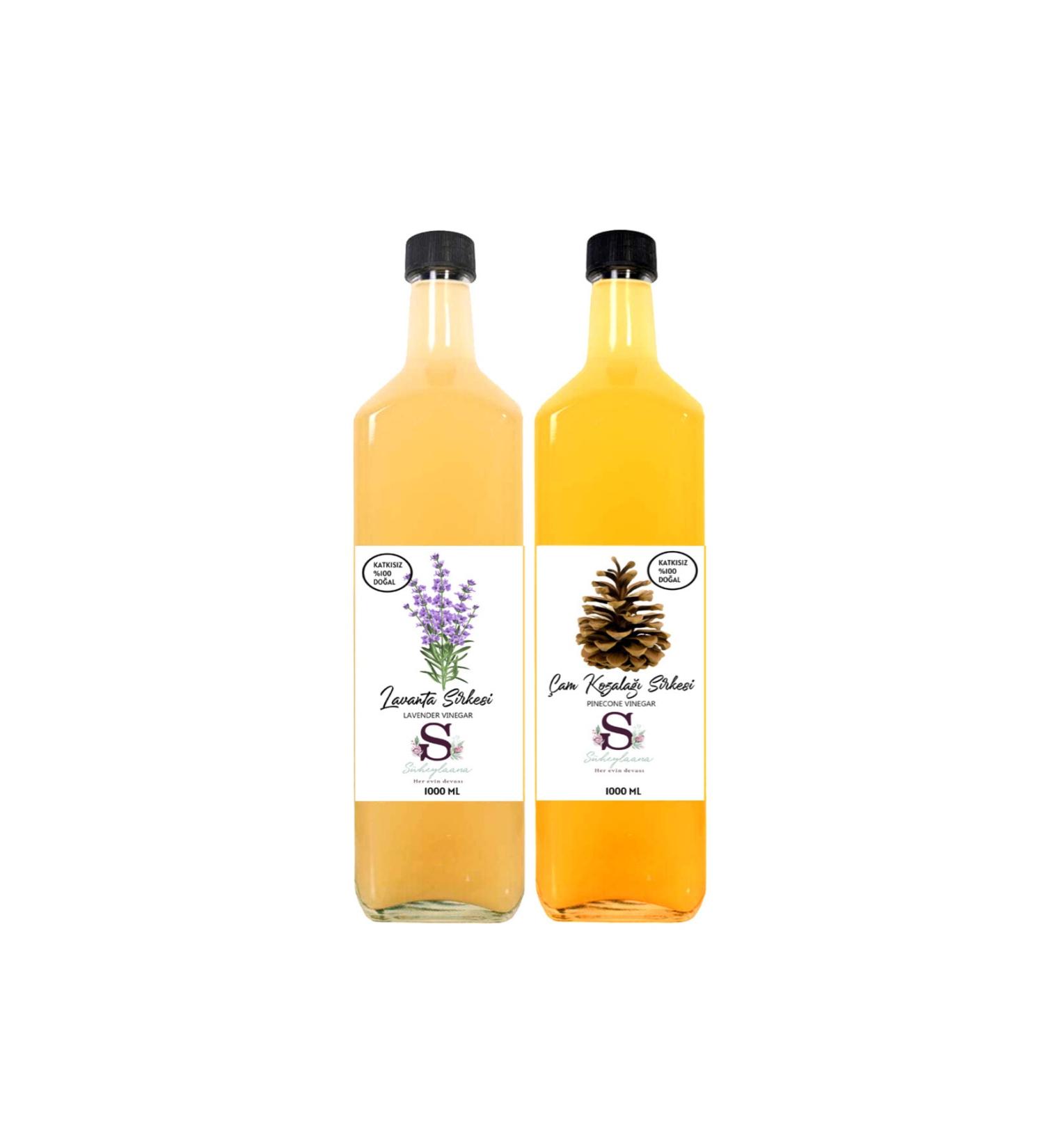 S heylaana Natural Lavender and Pine Cone Vinegar 1000 ml