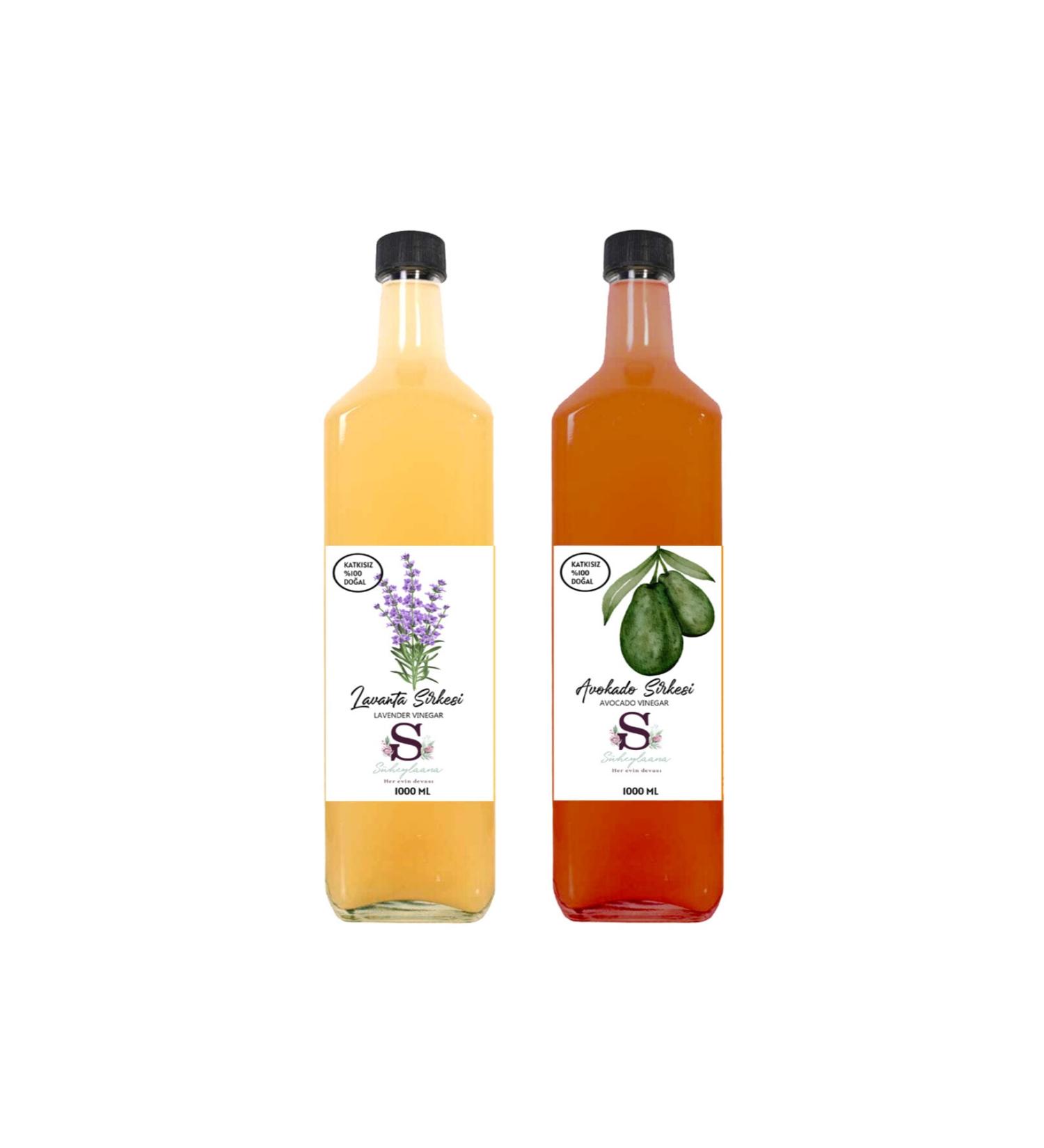 Suheylaana Natural Lavender and Avocado Vinegar 1000 ml
