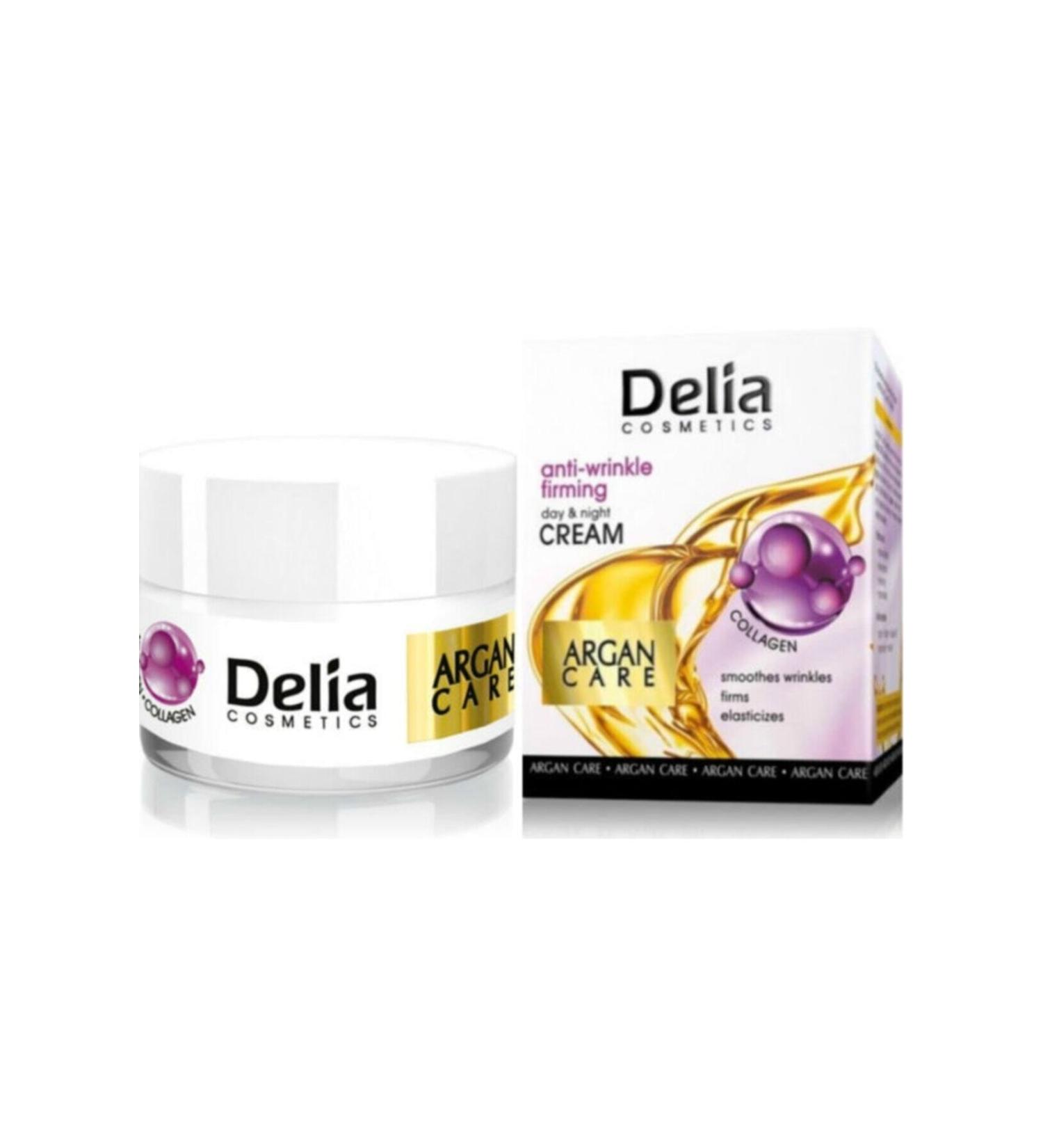 Delia Argan Care Collagen Anti-Wrinkle Firming Cream 50ml
