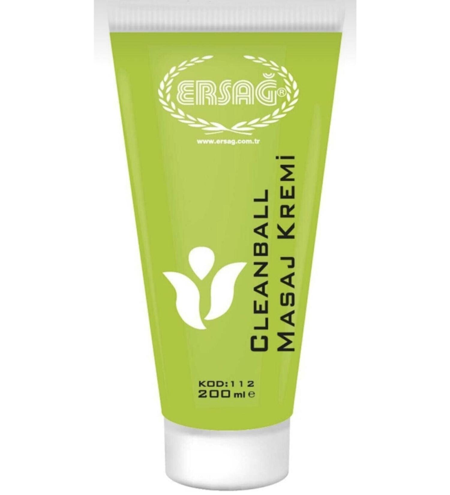 Ersa Cleanball Massage Cream 200ml