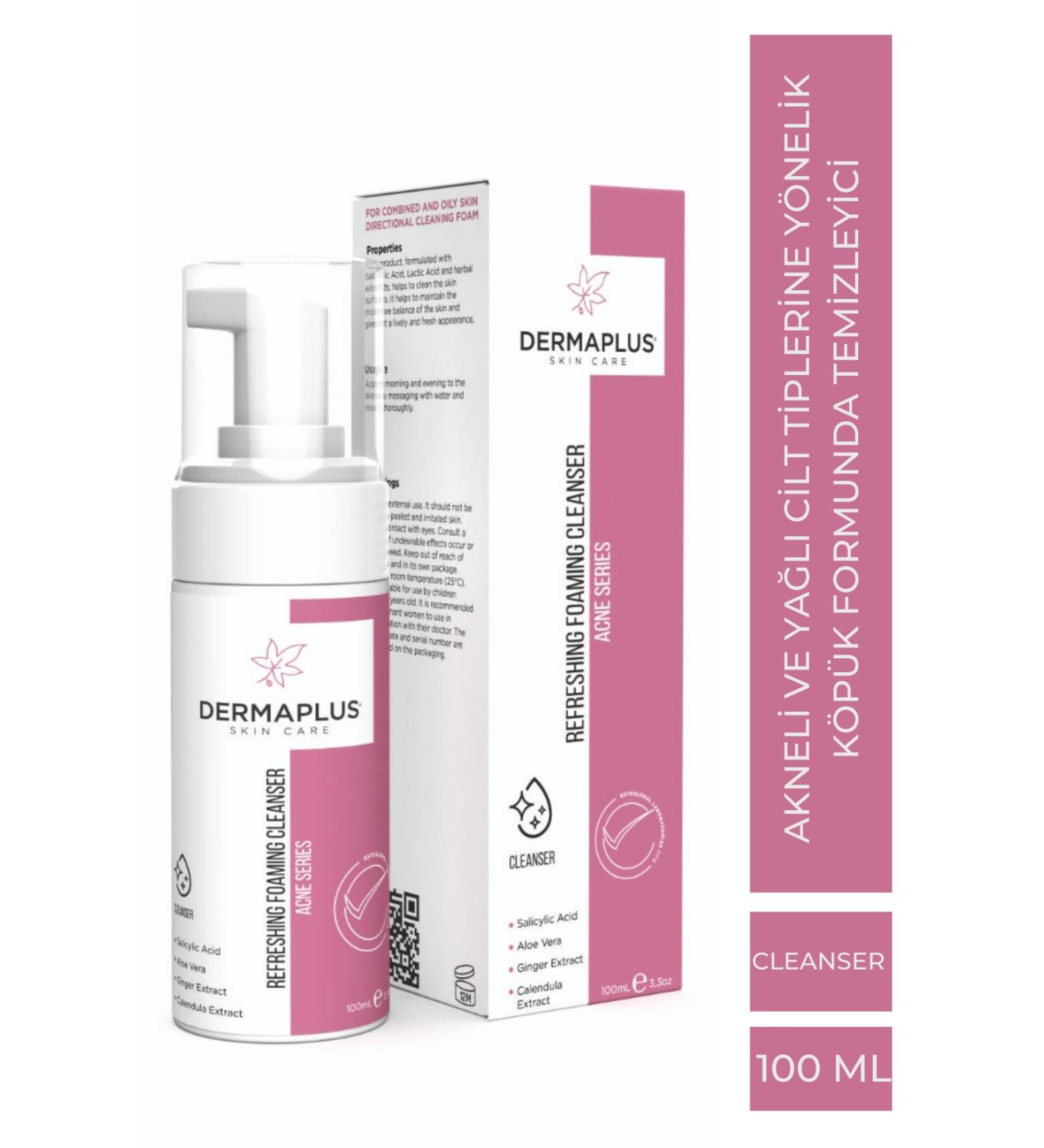 Dermaplus MD REFRESHING FOAMING CLEANSER