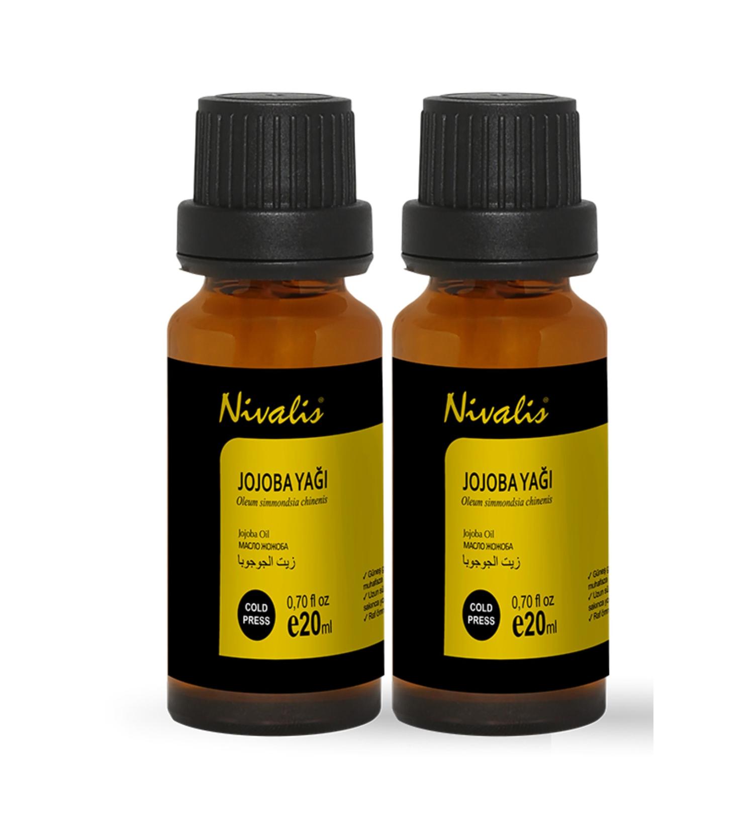 Nivalis 2li Jojoba Oil 20 ml