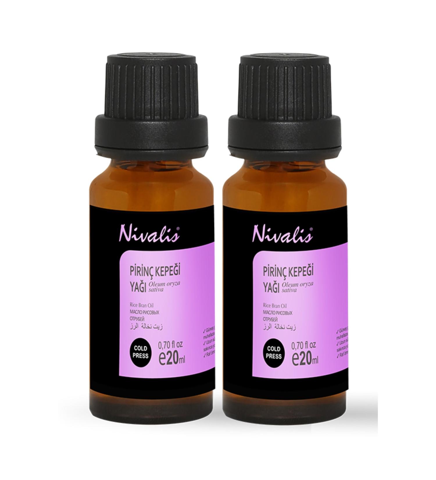 Nivalis 2li Rice Bran Oil 20 ml