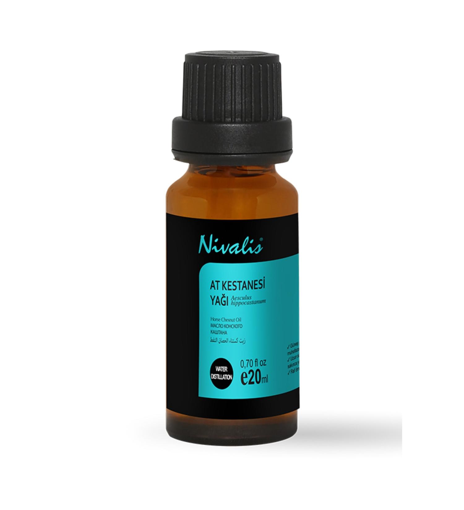 Nivalis Horse Chestnut Carrier Oil 20 Ml