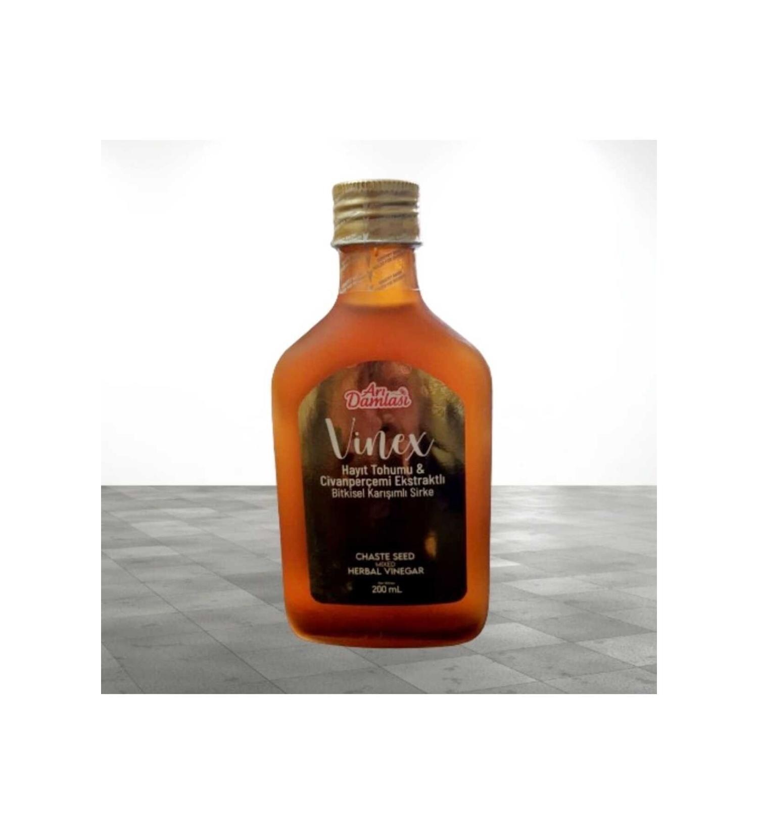 Bee Drops HERBAL MIXED VINEGAR WITH VISCOSE SEED & YARROW EXTRACT 200 ml