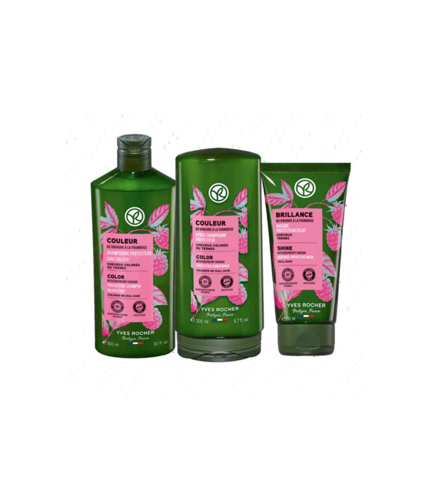Yves Rocher Color Protective Care Set for Dyed Hair