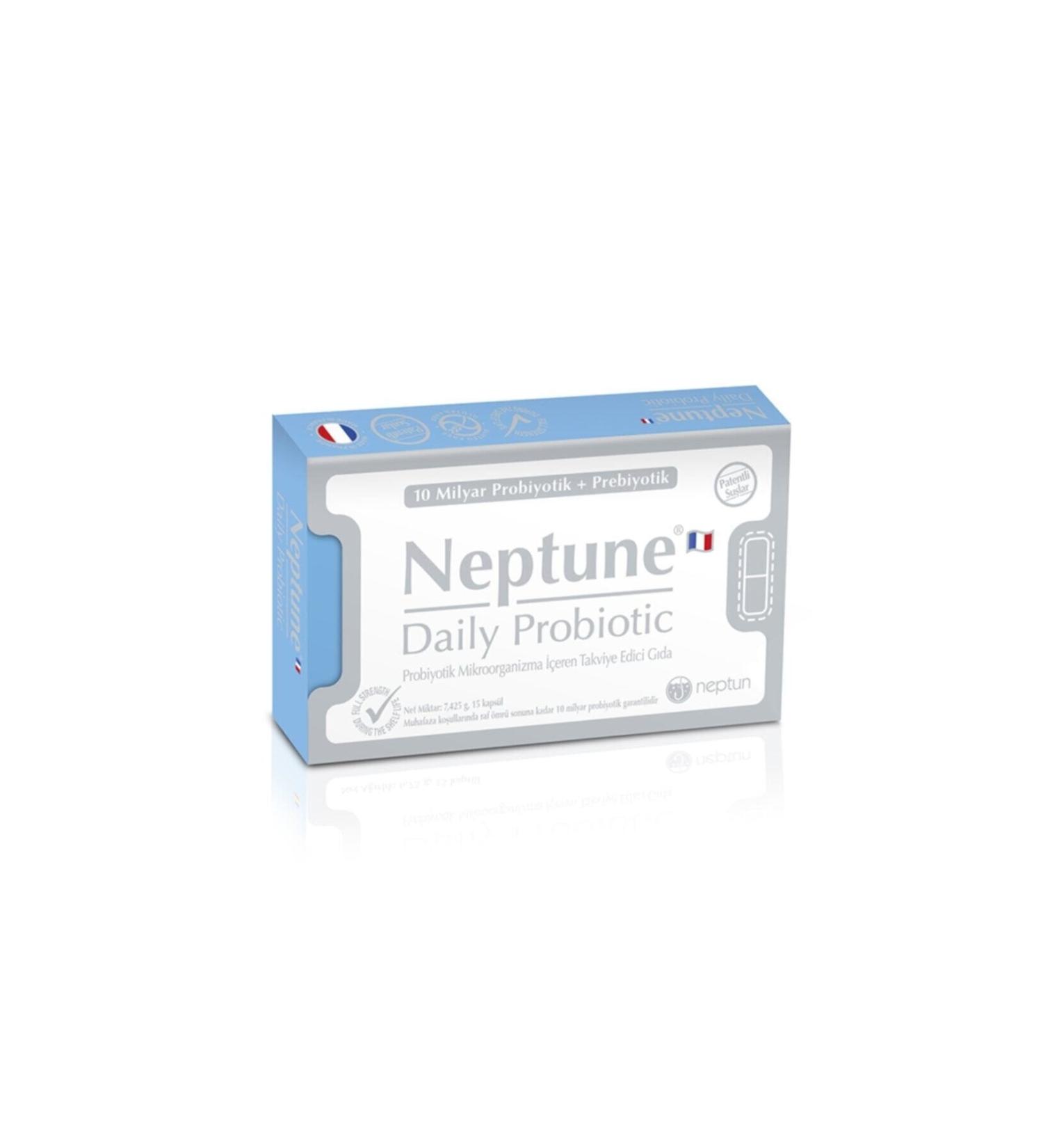 Neptune Neptune Daily Probiotic 15 Capsules