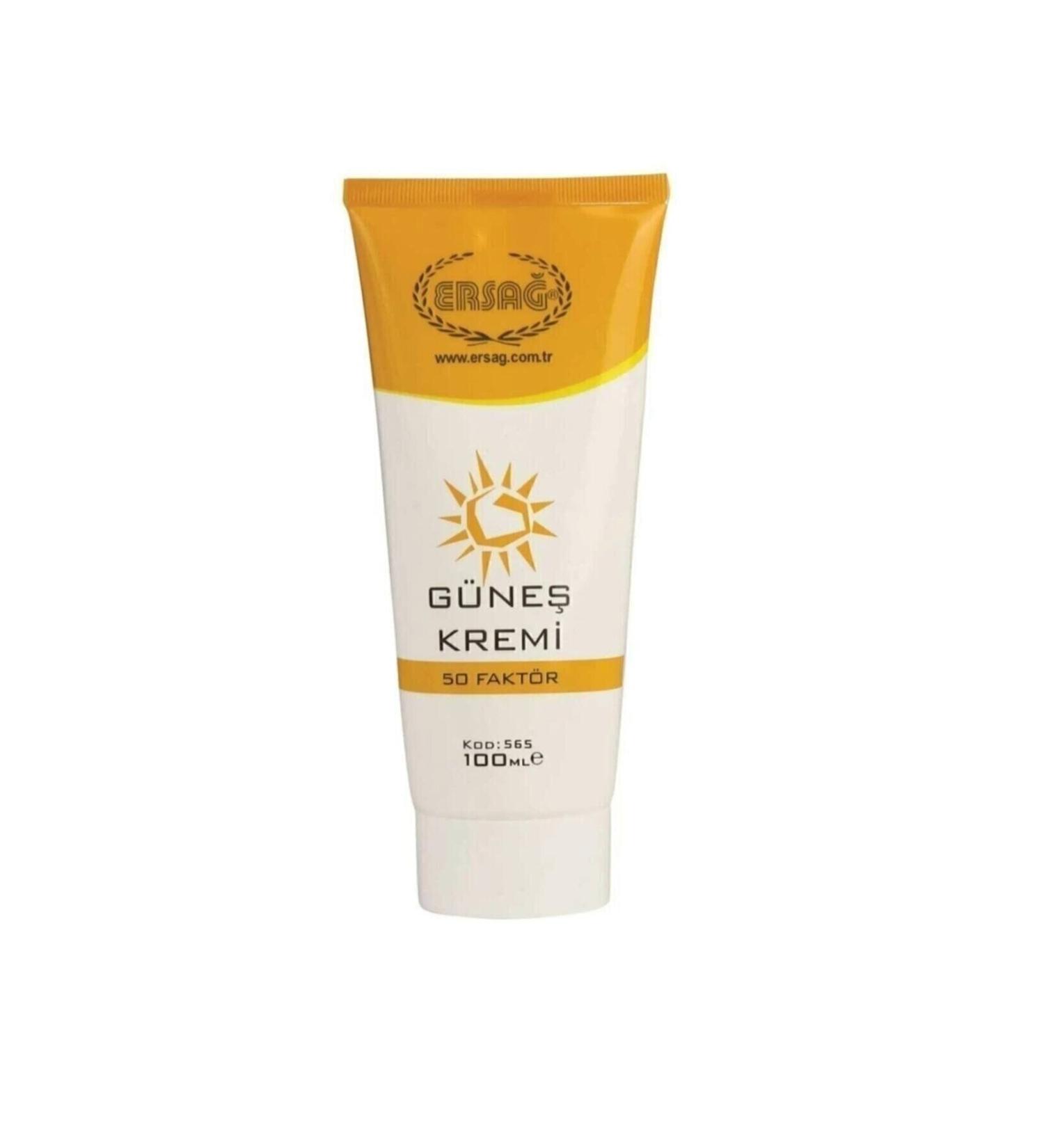 Ersa Sun Cream 50 Factor 100ml 565-19