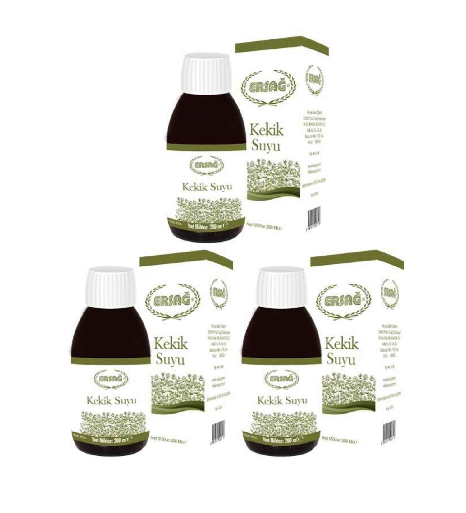 Ersa Thyme Water 200 Ml X3