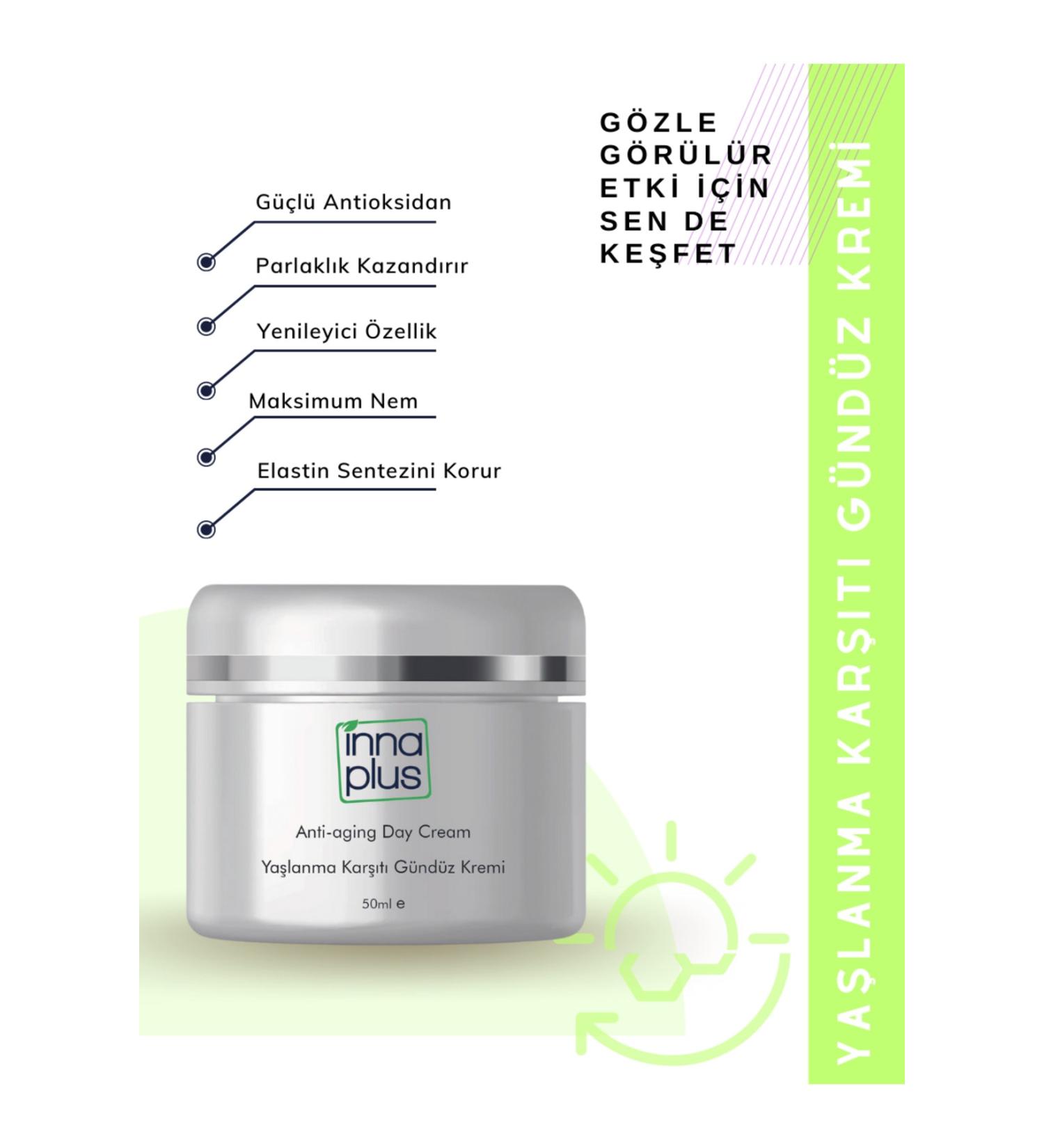 Inna Plus Antioxidant Anti-Aging Cream