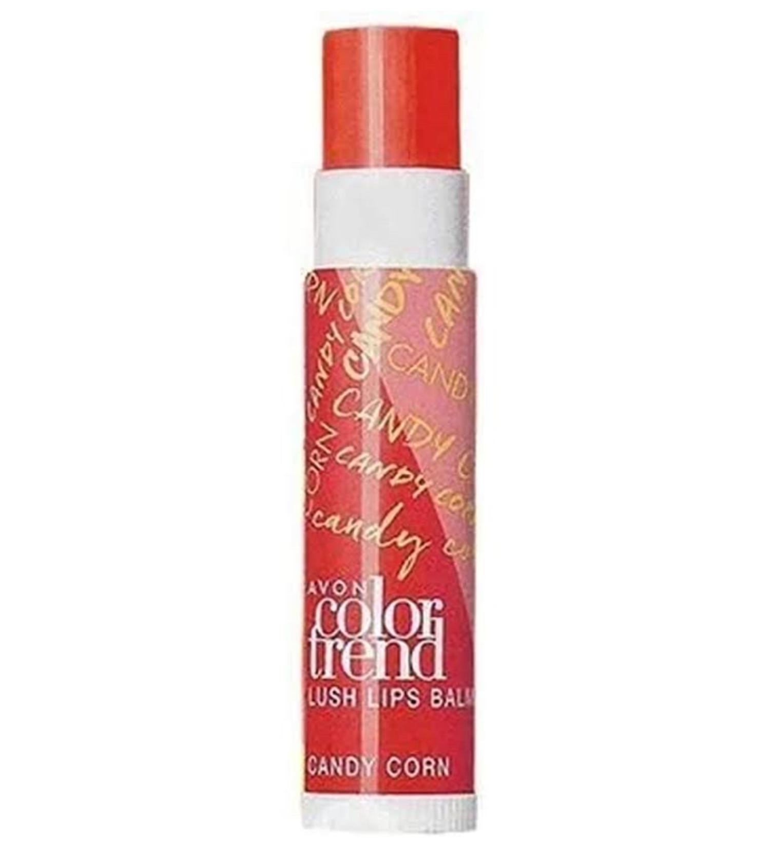 Avon Color Trend Lush Lips Balm Candy Corn