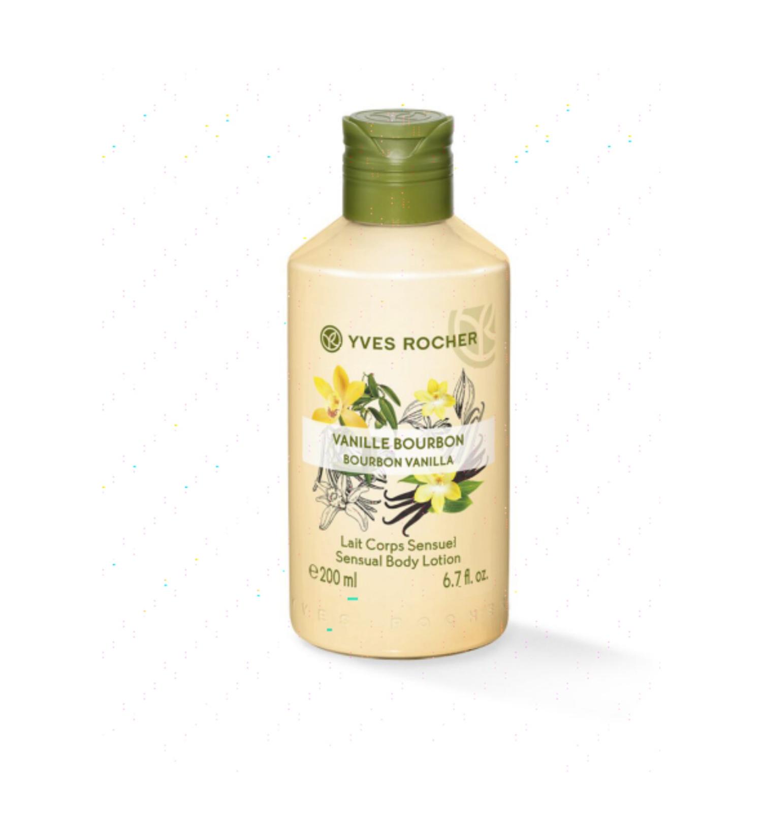 Yves Rocher Moisturizing Body Lotion - Exotic Vanilla - 200ml