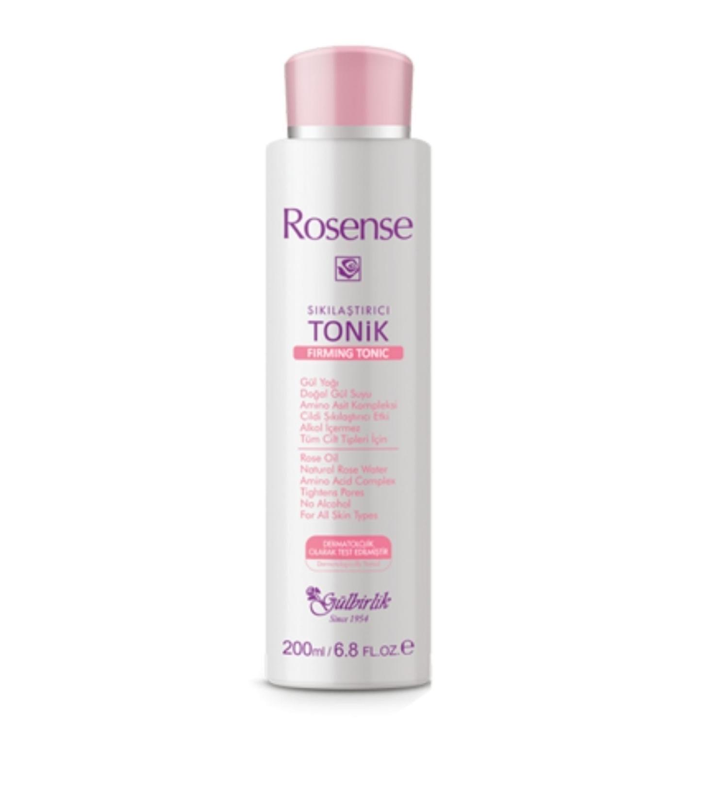 Rosense Firming Tonic 200 ml. Skin Pores Firming