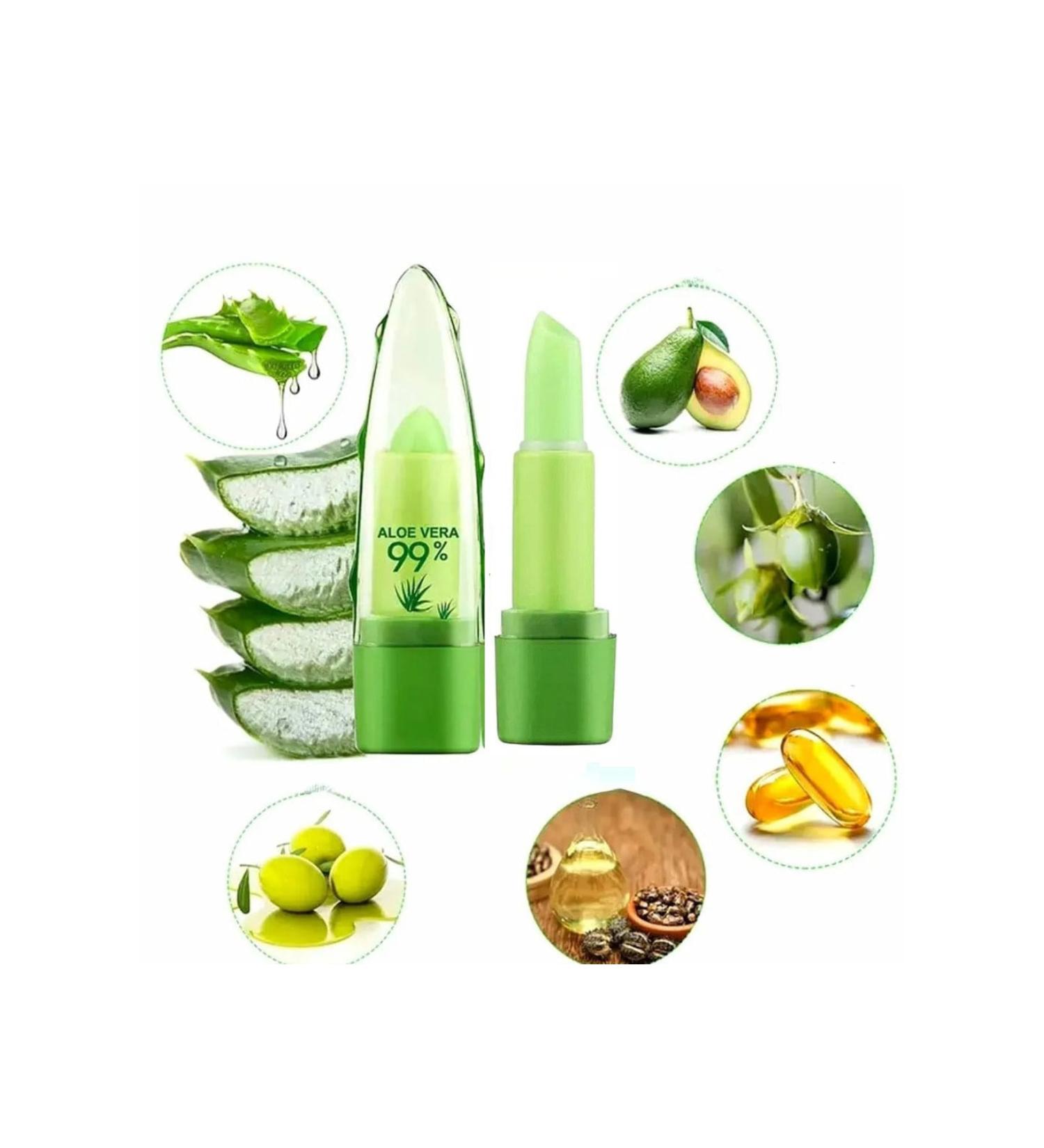 Niyenabeauty 2 Aloe Vera Lip Care Moisturizing Magic Lipstick