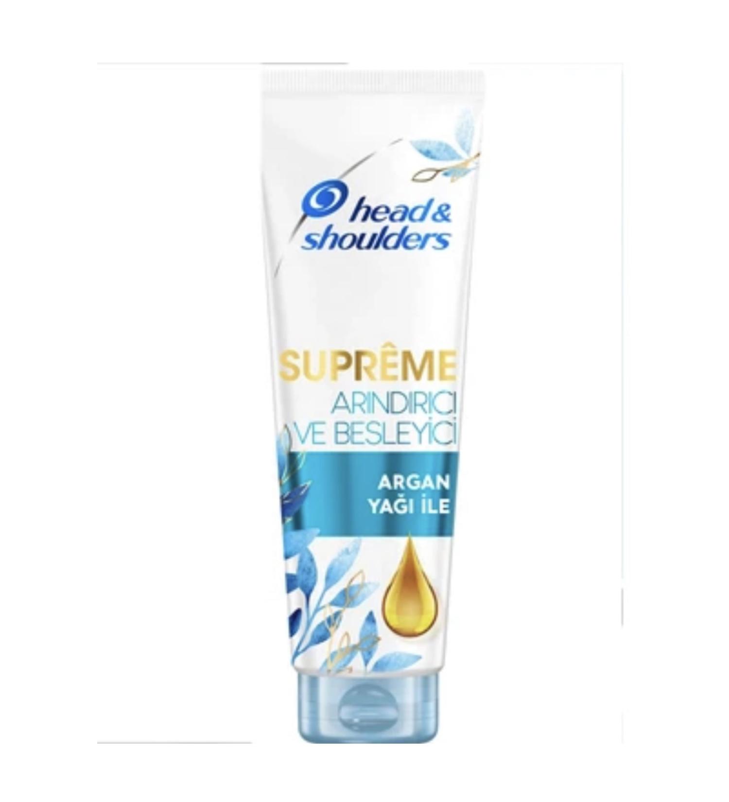 head and shoulders Supreme Conditioner Purifying & Nourishing 220 ml - Buy Online on GoSupps.com