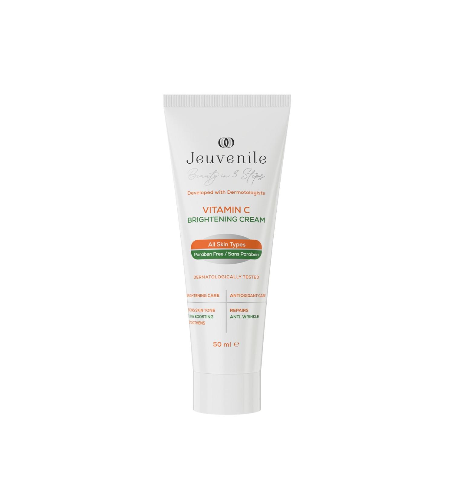 Jeuvenile Vitamin C Brightening Cream 50 ml