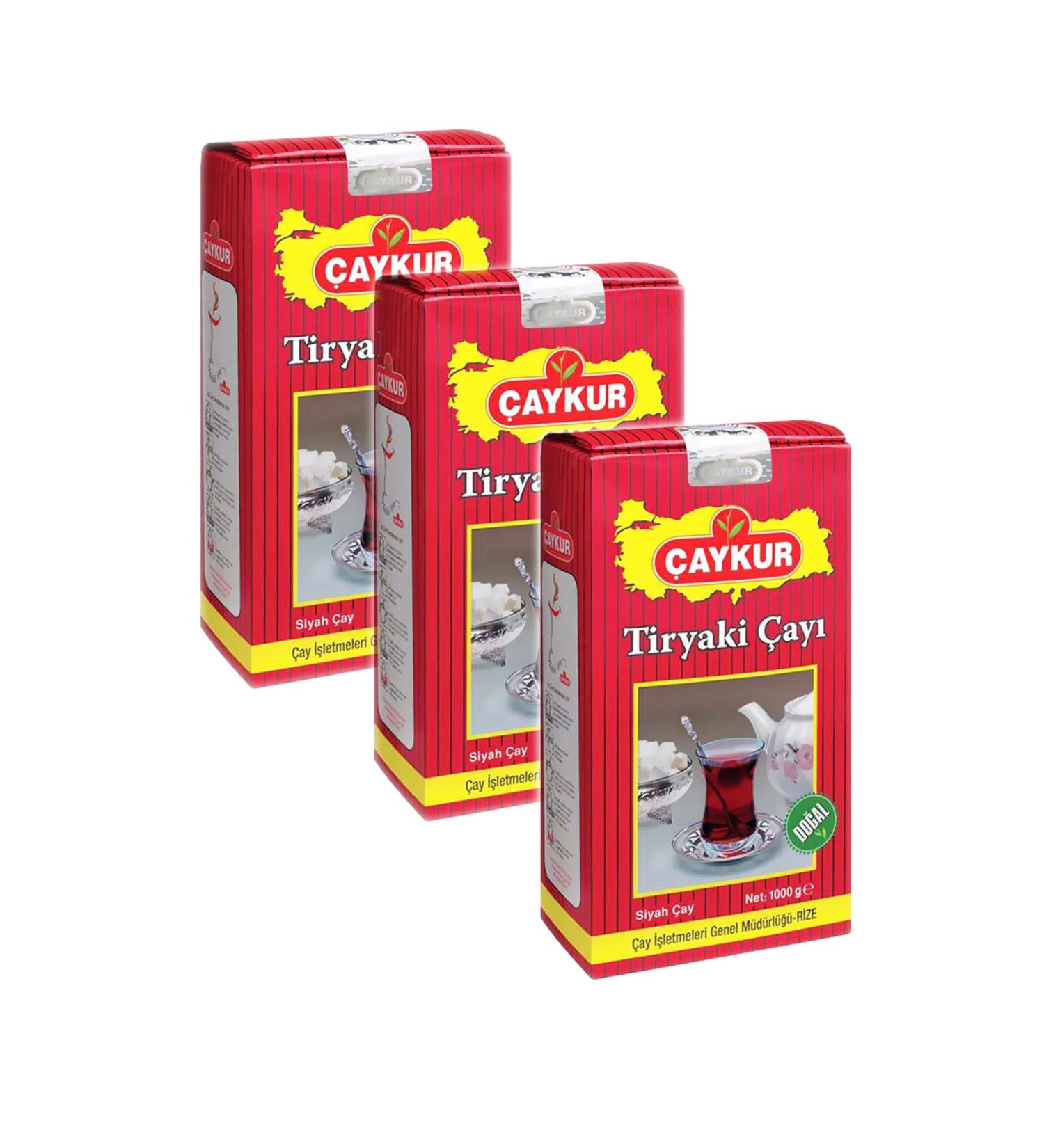 Caykur Tiryaki tea 1000*3