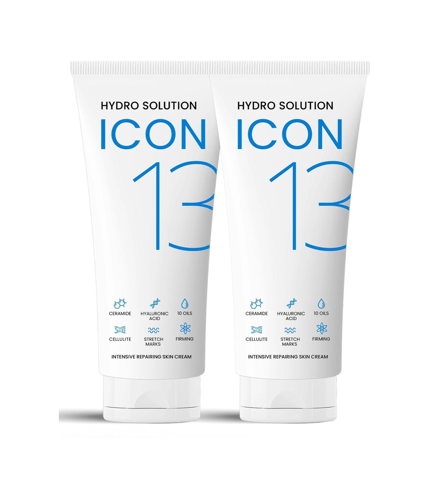PROCSIN Hydro Solution Icon Intensive Moisturizing Repair and Regeneration Accelerator Cream 175 ml X2 - Buy Online on GoSupps.com