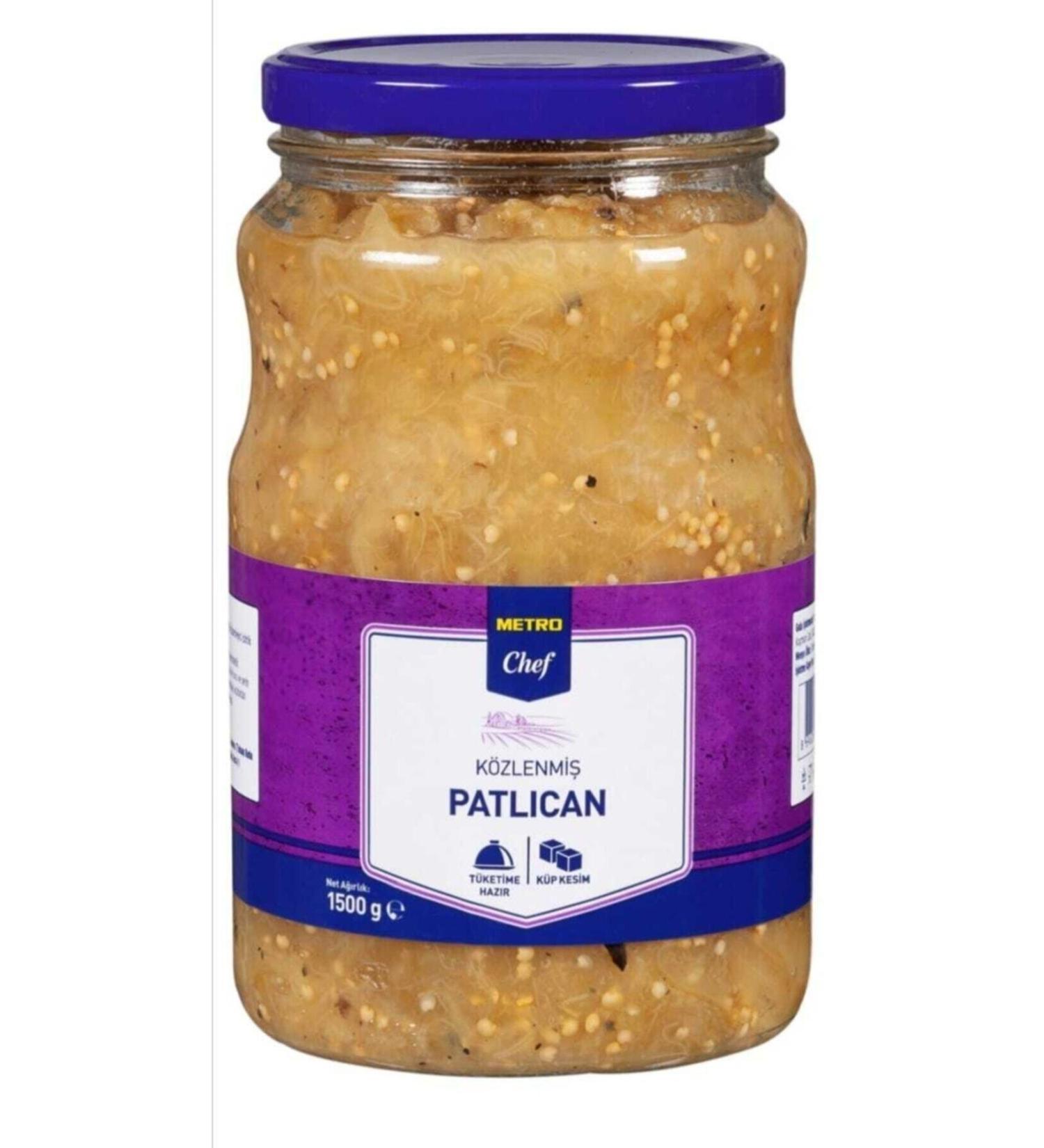 Metro Chef Roasted Eggplant 1.5 Kg