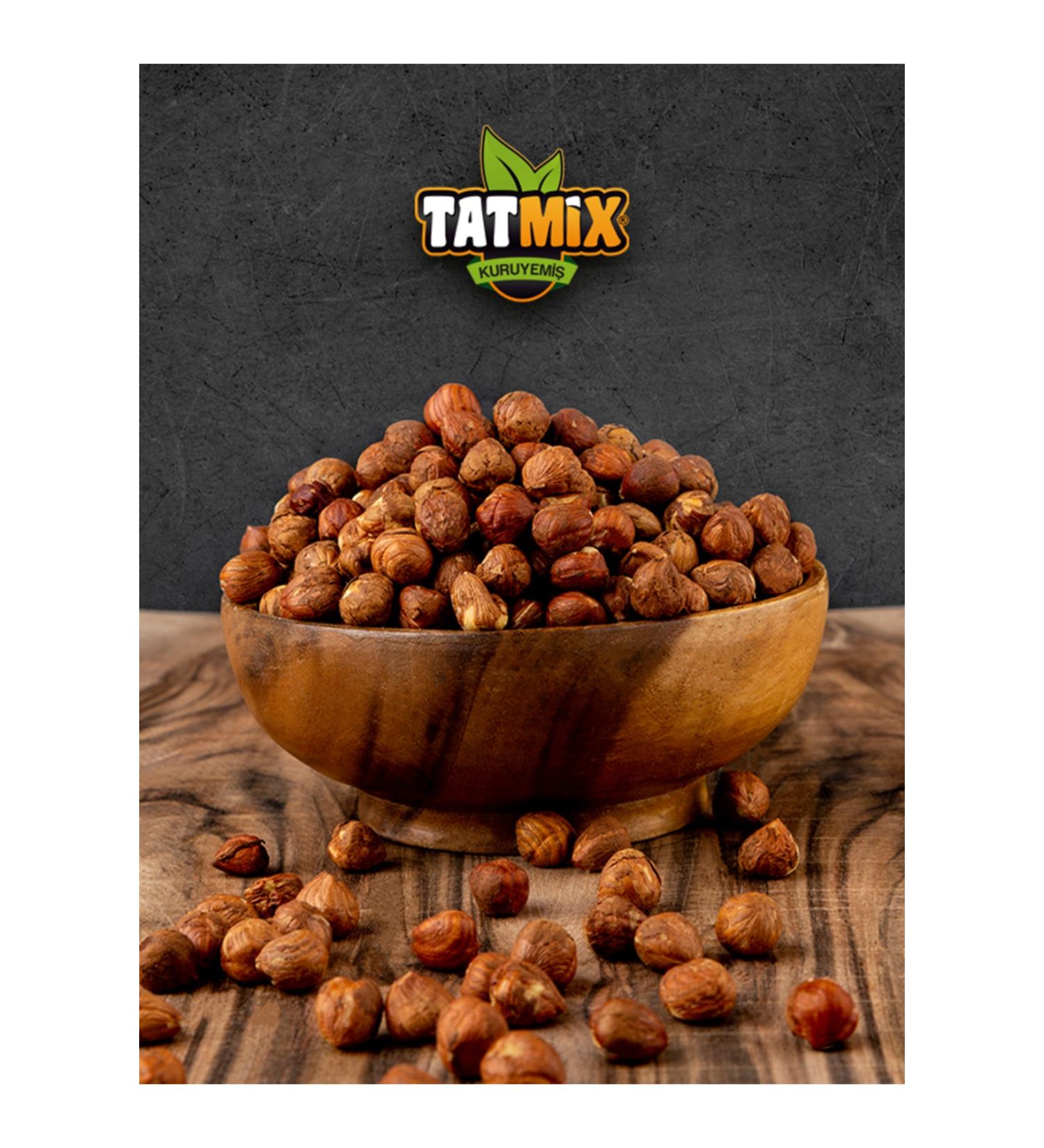 Tatmix Hazelnuts Raw 1kg