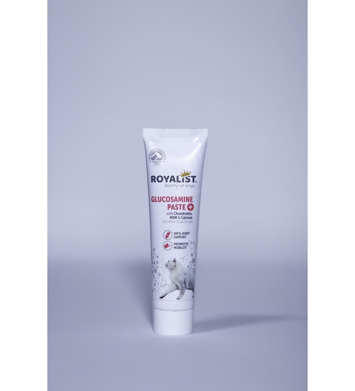 Royalist Glucosamine Paste for Cats Supporting Hip and Joint Health