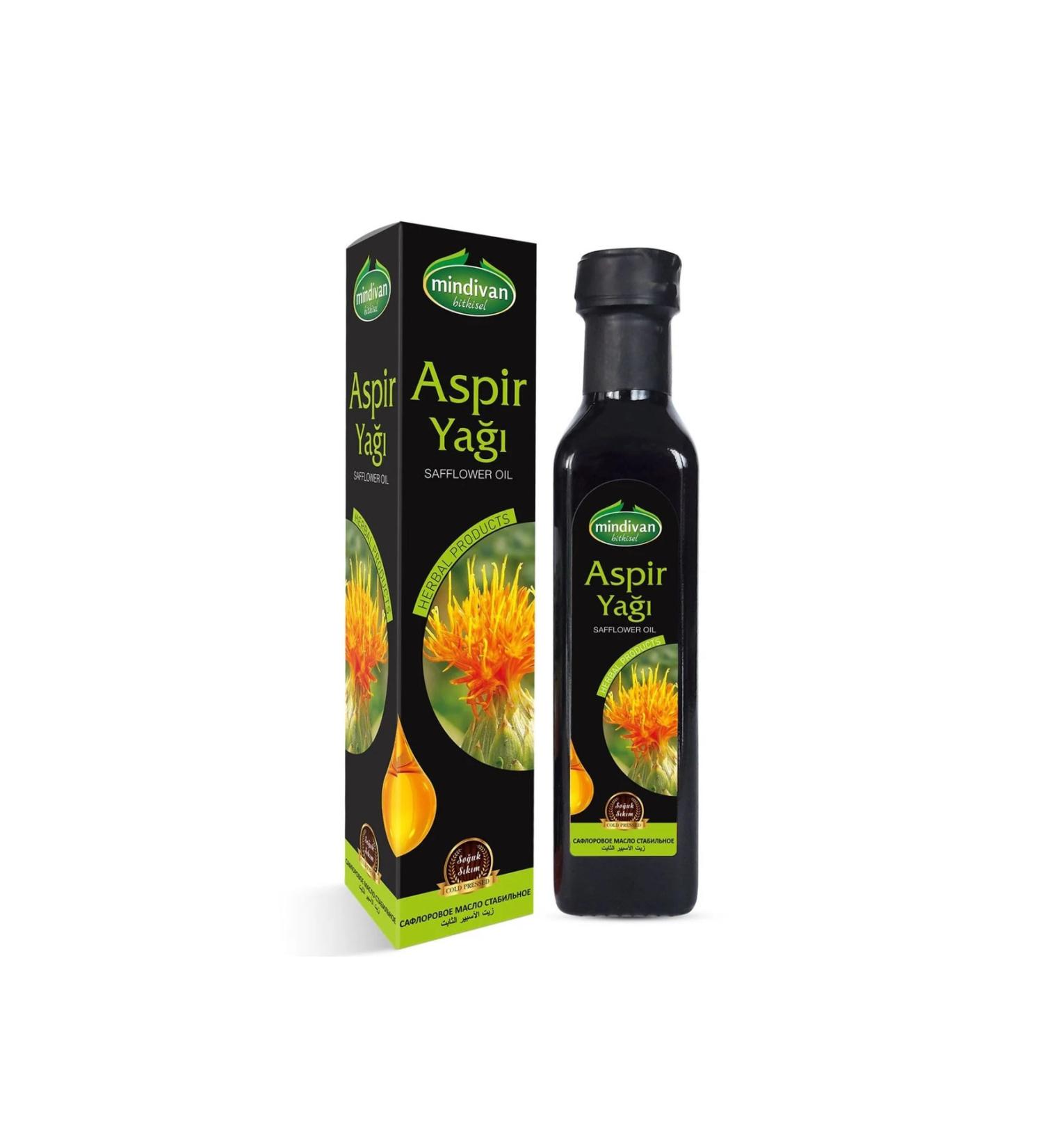 Z hre Mindivan Safflower Oil 250 ml (Cold Pressed)