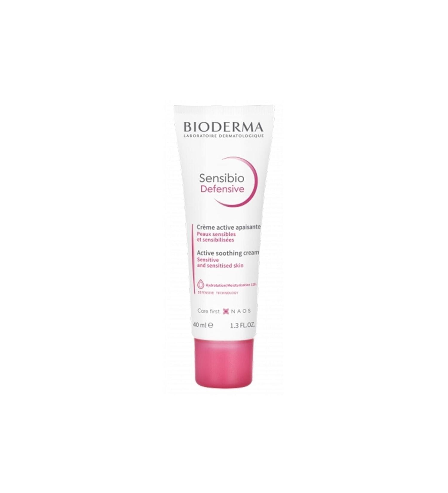 Bioderma Sensitive Skin Strengthening Soothing and Super Moisturizing Care Cream 40 Ml