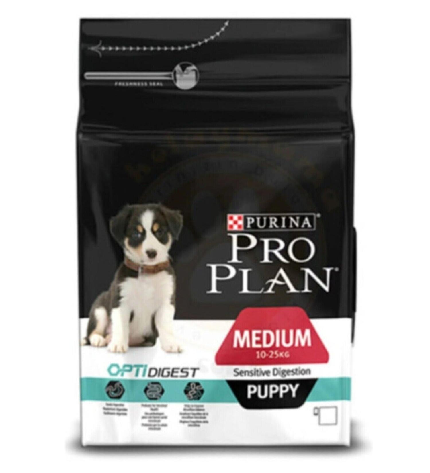 Purina Free Shipping Corporate Invoice Proplan Proplan Medium Puppy Lamb Meat Puppy Food 3 Kg