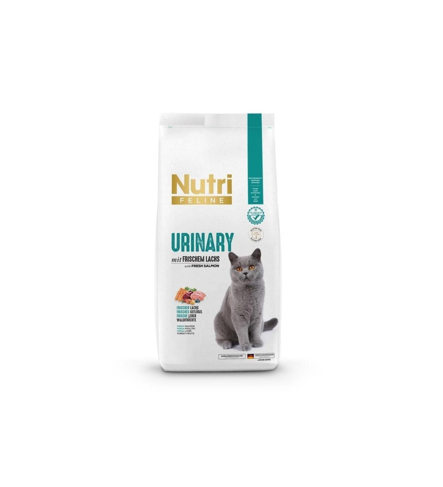 Nutri Feline Kidney Health Supporting Salmon Adult Cat Food 2 Kg