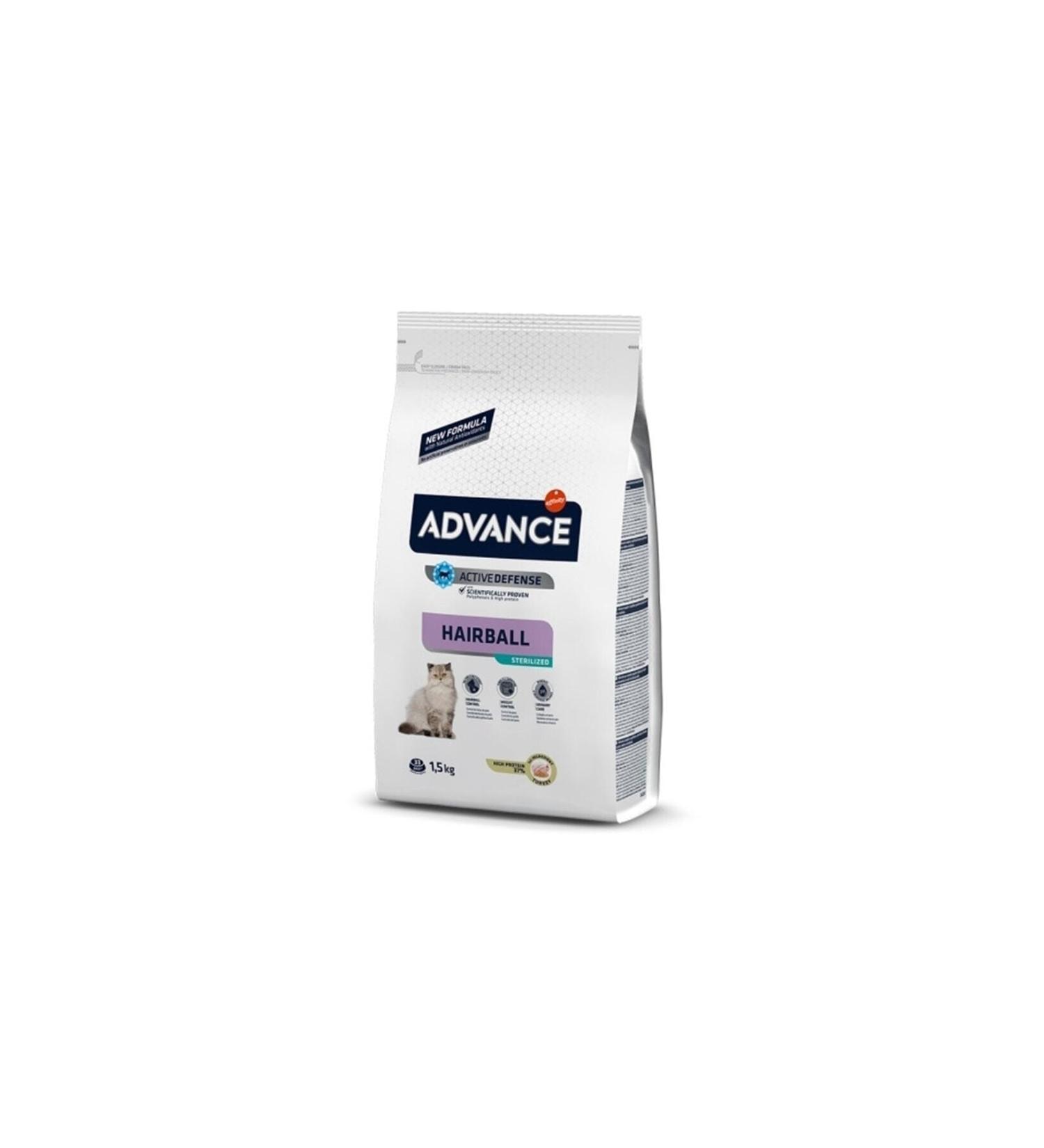 Advance Neo Pet Market Sterilized Hairball 1.5 Kg Sterilized Dry Cat Food
