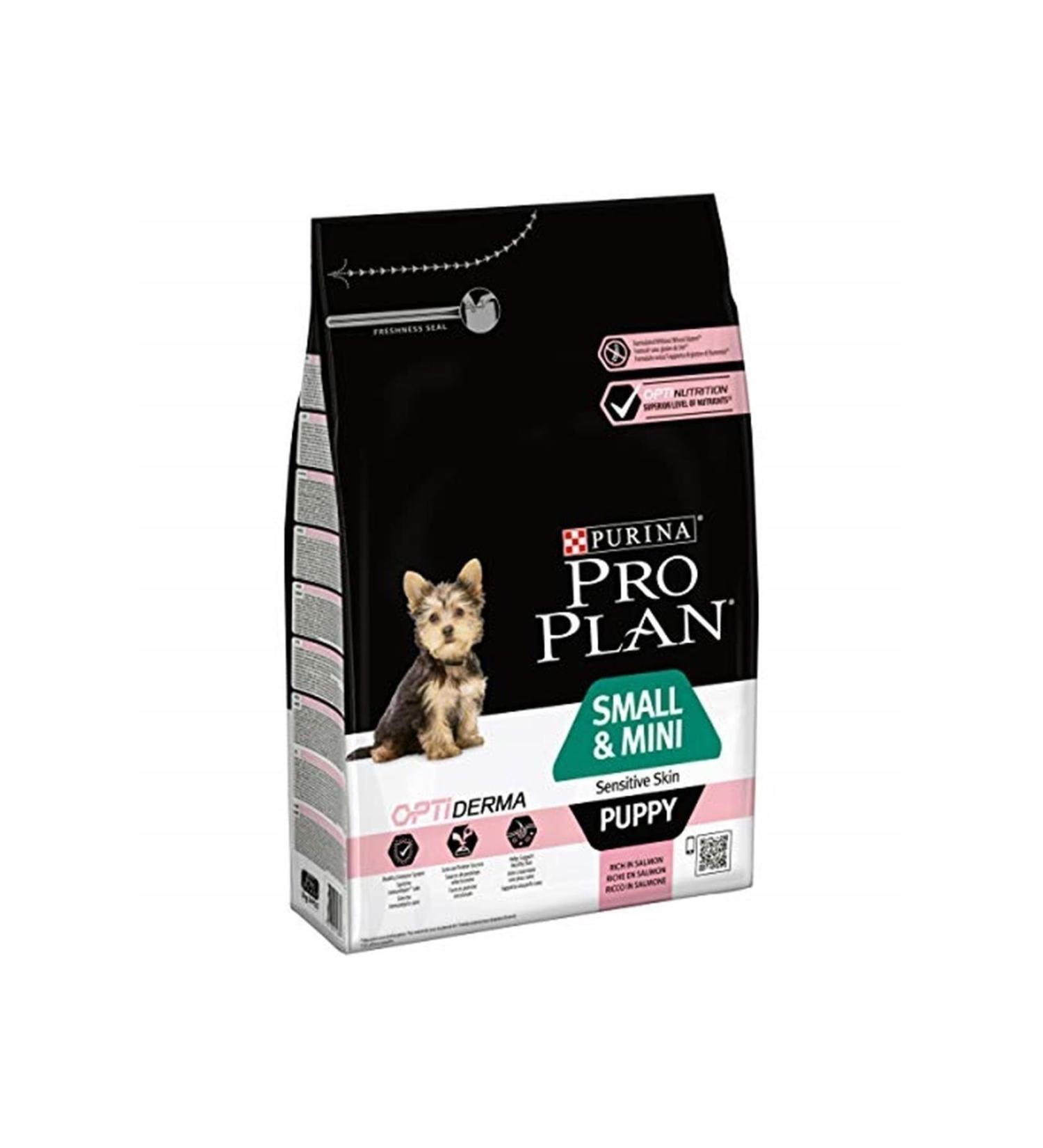 Pro Plan Pro Plan Small Mini Puppy Salmon Dog Food 3 Kg - Buy Online on GoSupps.com