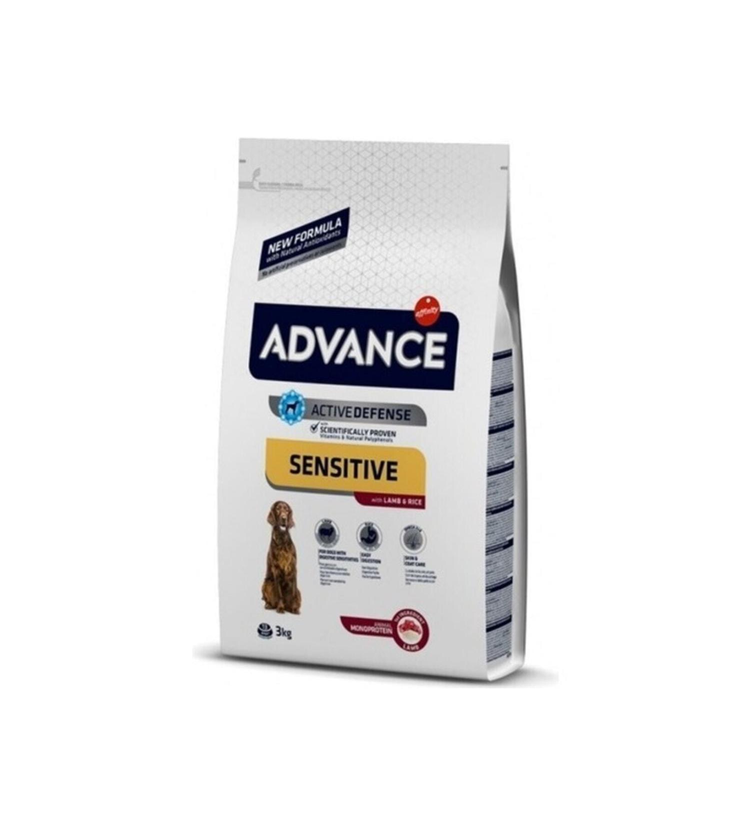 Advance Adult Lamb & Rice Dog Food 3 Kg