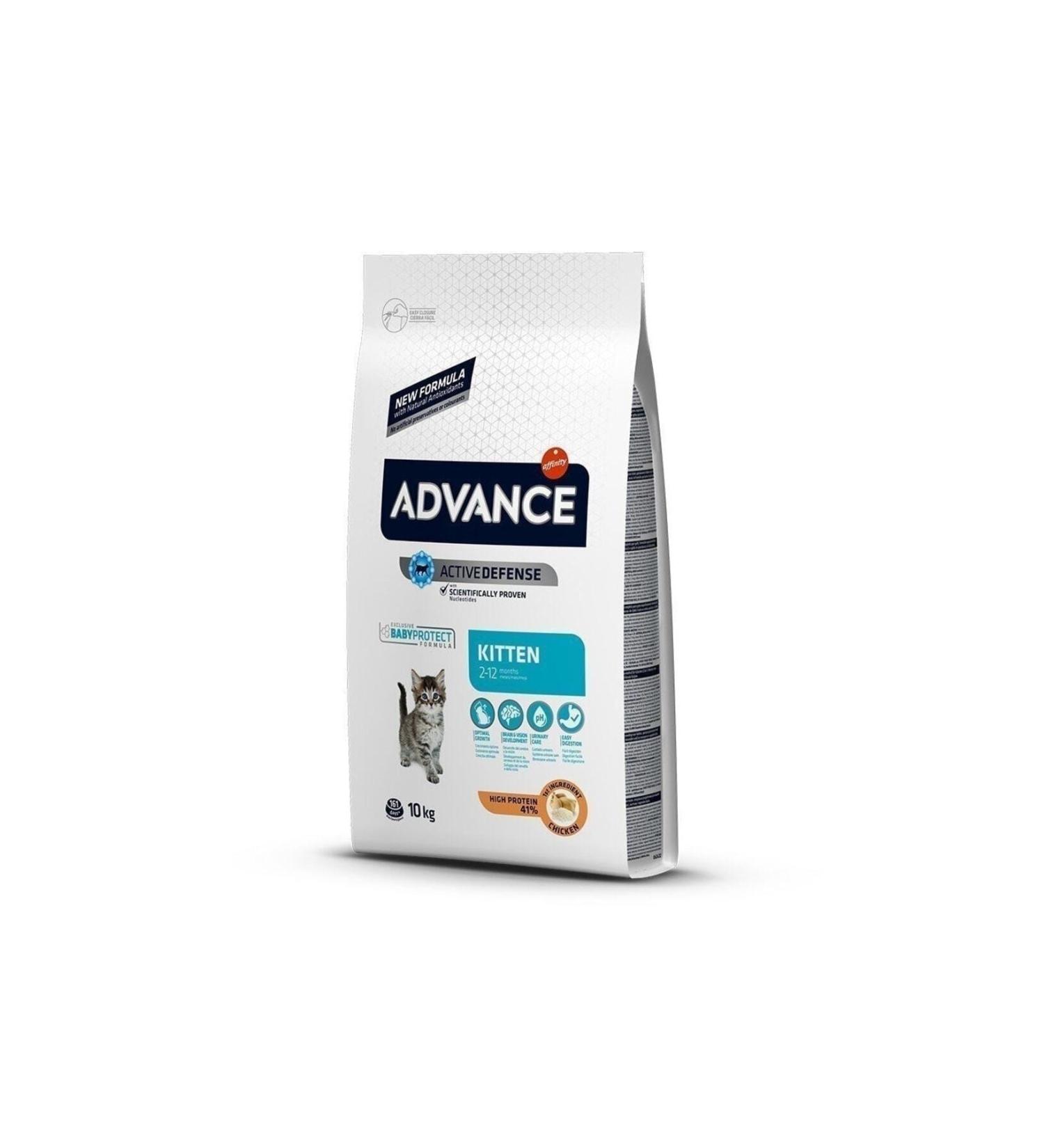 Advance Chicken Kitten Food 10 Kg