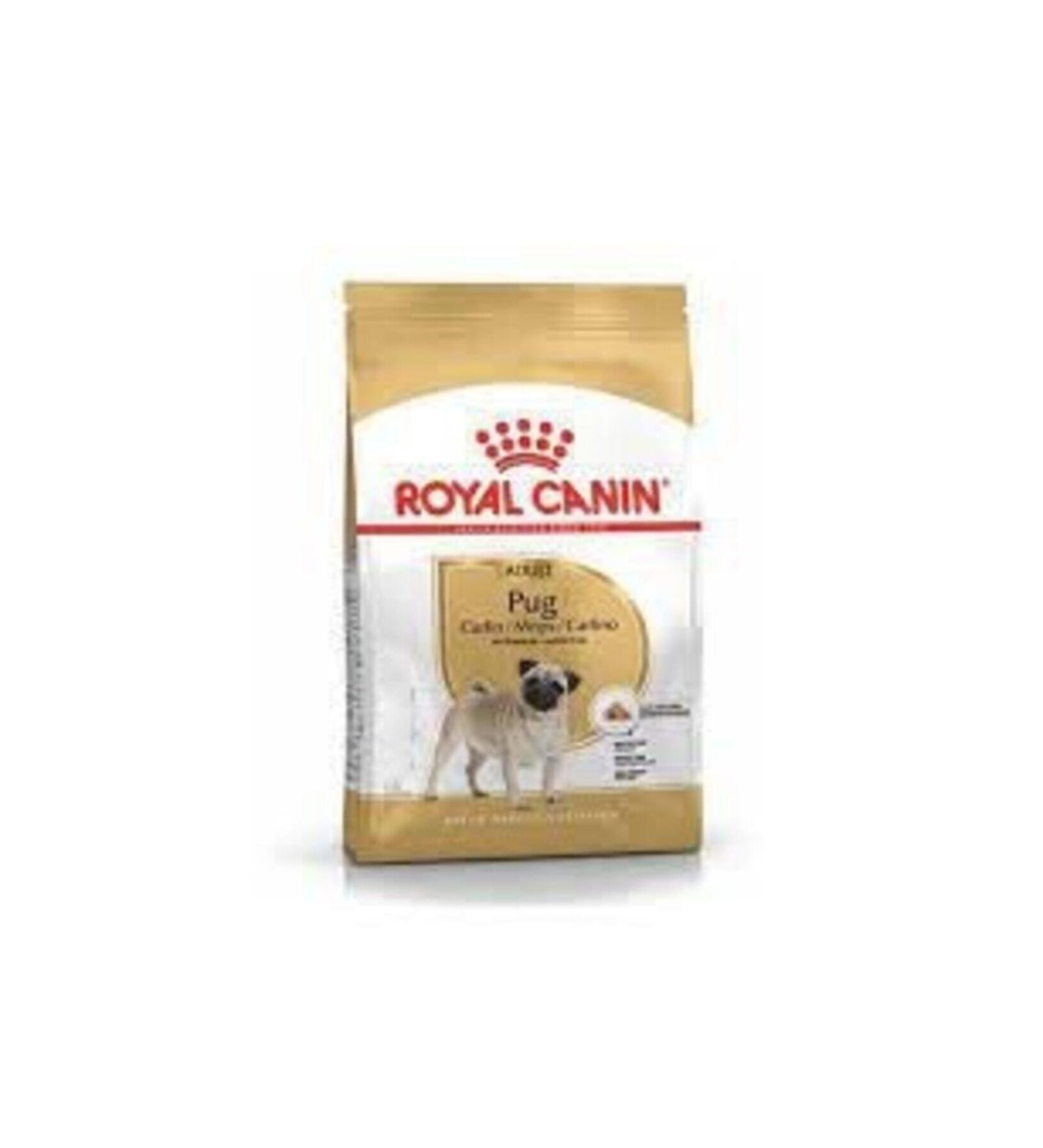 Royall Royal Canin Pug 25 Adult Dog Food 1.5kg