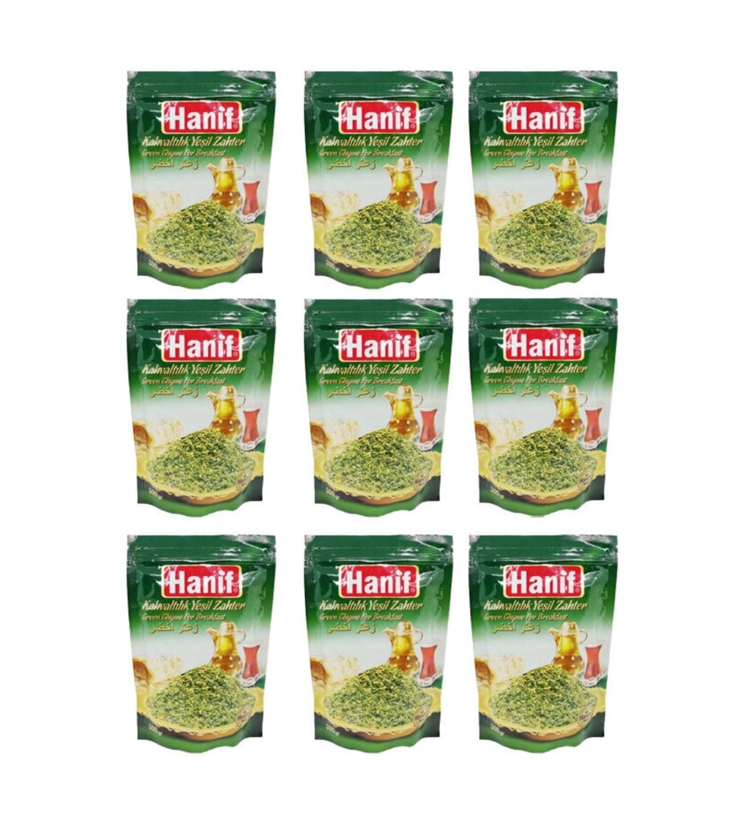 Hanif Breakfast Green Thyme 300 gr X 9 Pieces