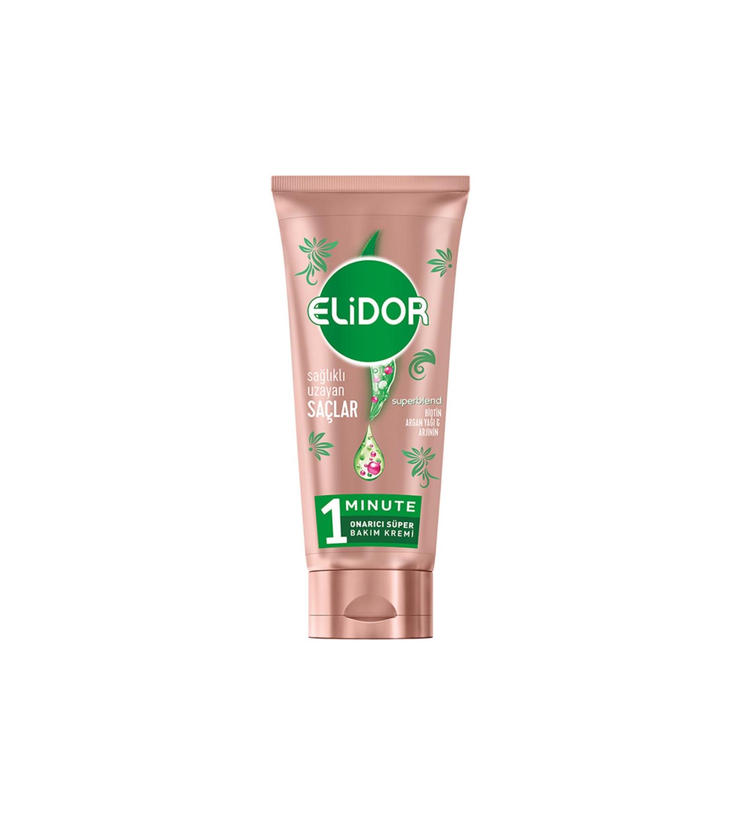 Elidor 1 Minute Repairing Super Hair Care Conditioner Healthy Growing Hair 170 ml. - Buy Online on GoSupps.com