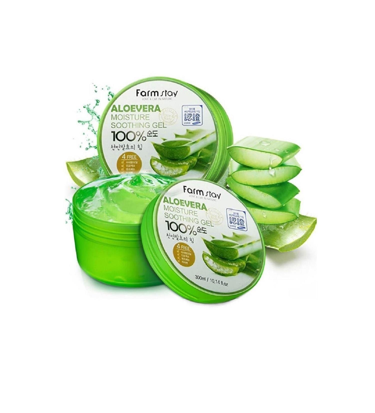 Farmstay Multi-Purpose Moisturizing Soothing Repairing Aloe Vera Gel