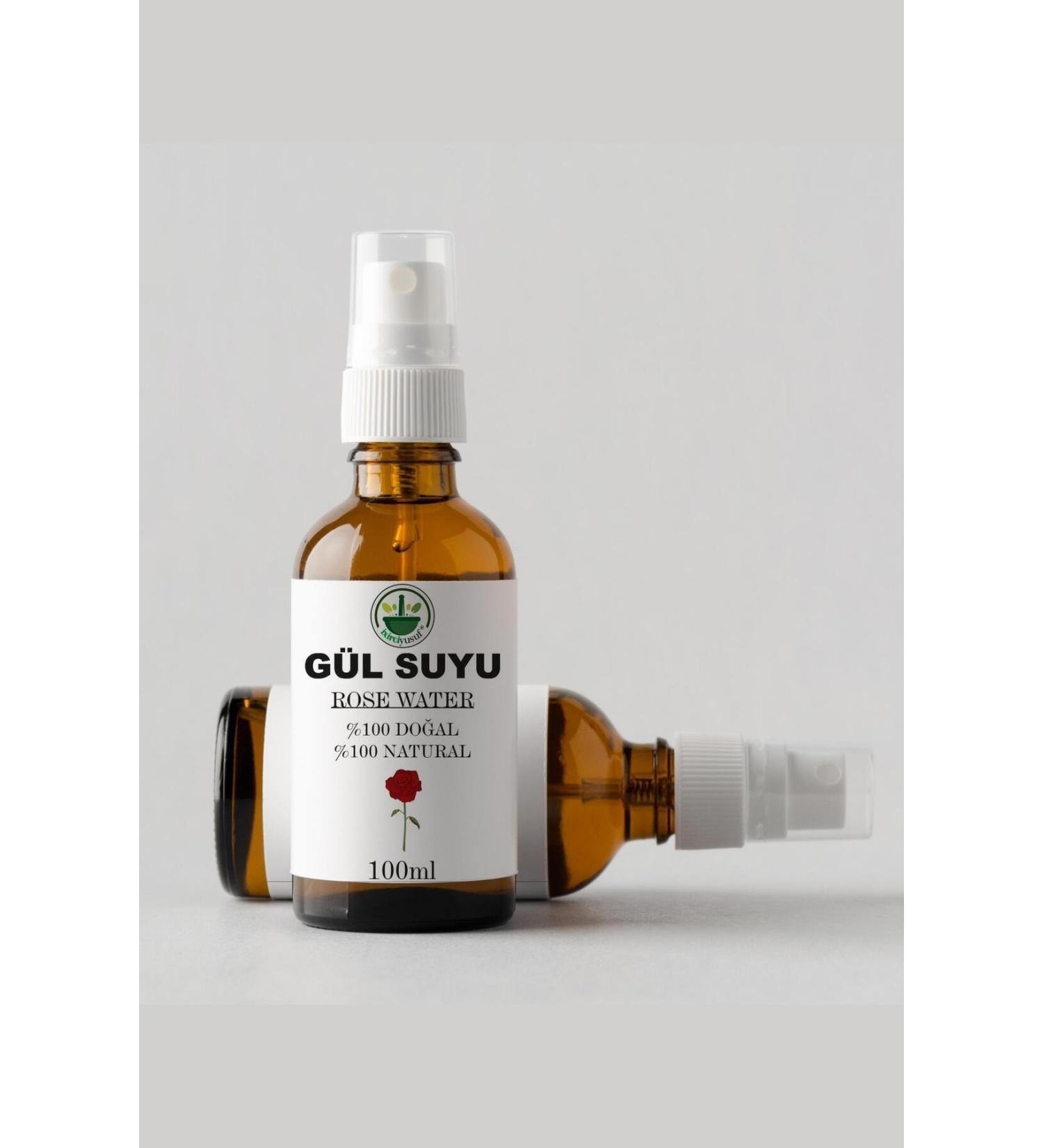 ixirciyusuf Natural Rose Water (100ml)