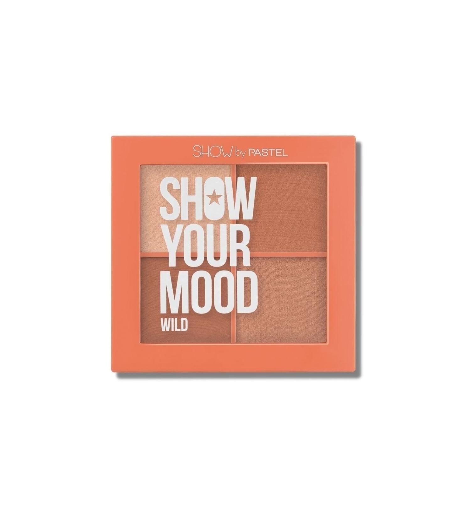 Show by Pastel Show Your Mood Wild - Blush Palette