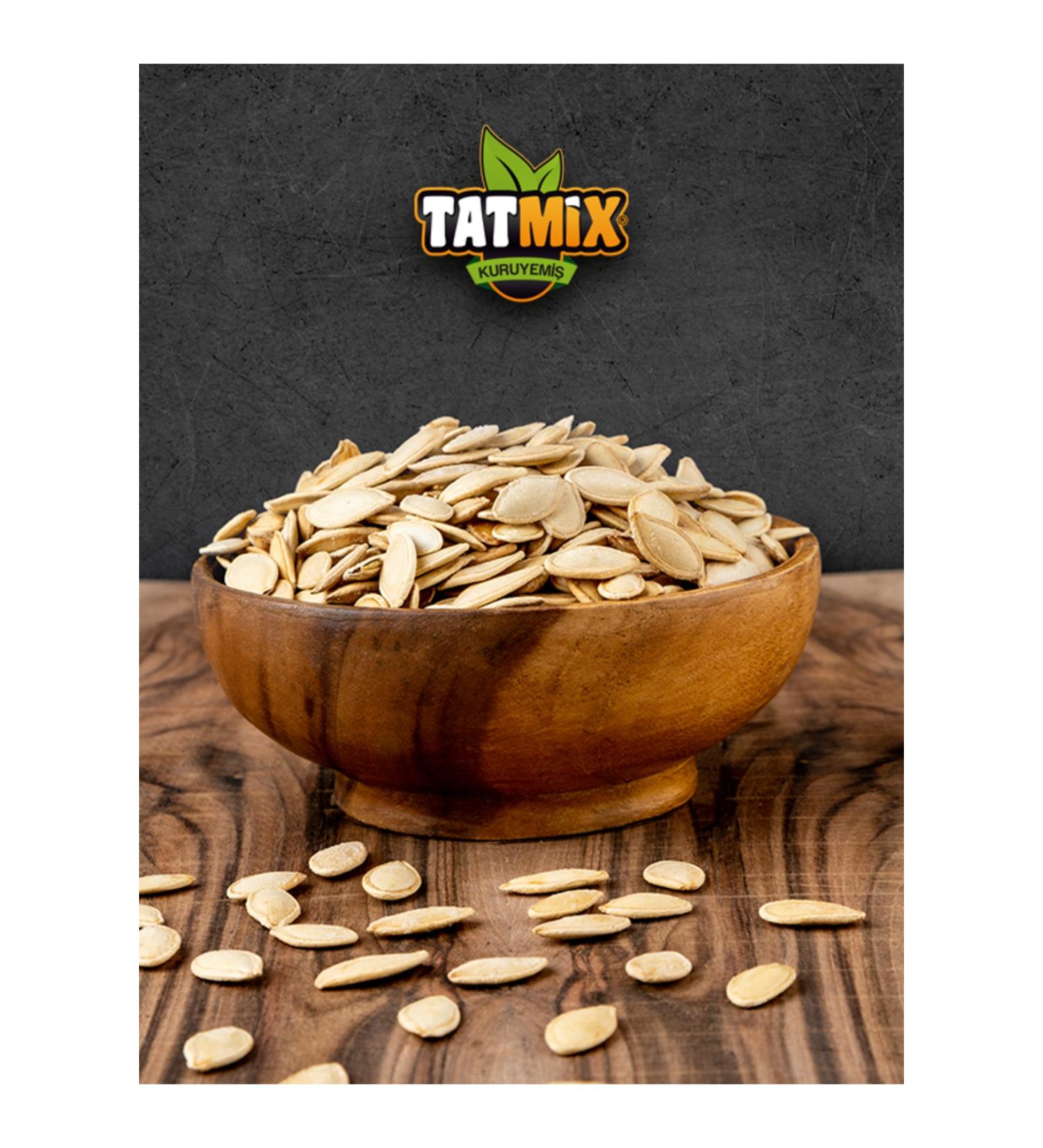 Tatmix Pumpkin Seeds Roasted Salted 250gr