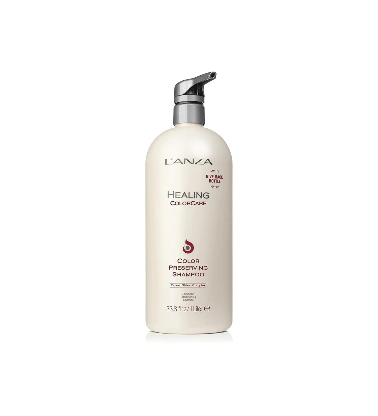 L'anza Healing Colorcare Color Preserving 107% Longer Lasting Hair Color Shampoo 1000ml