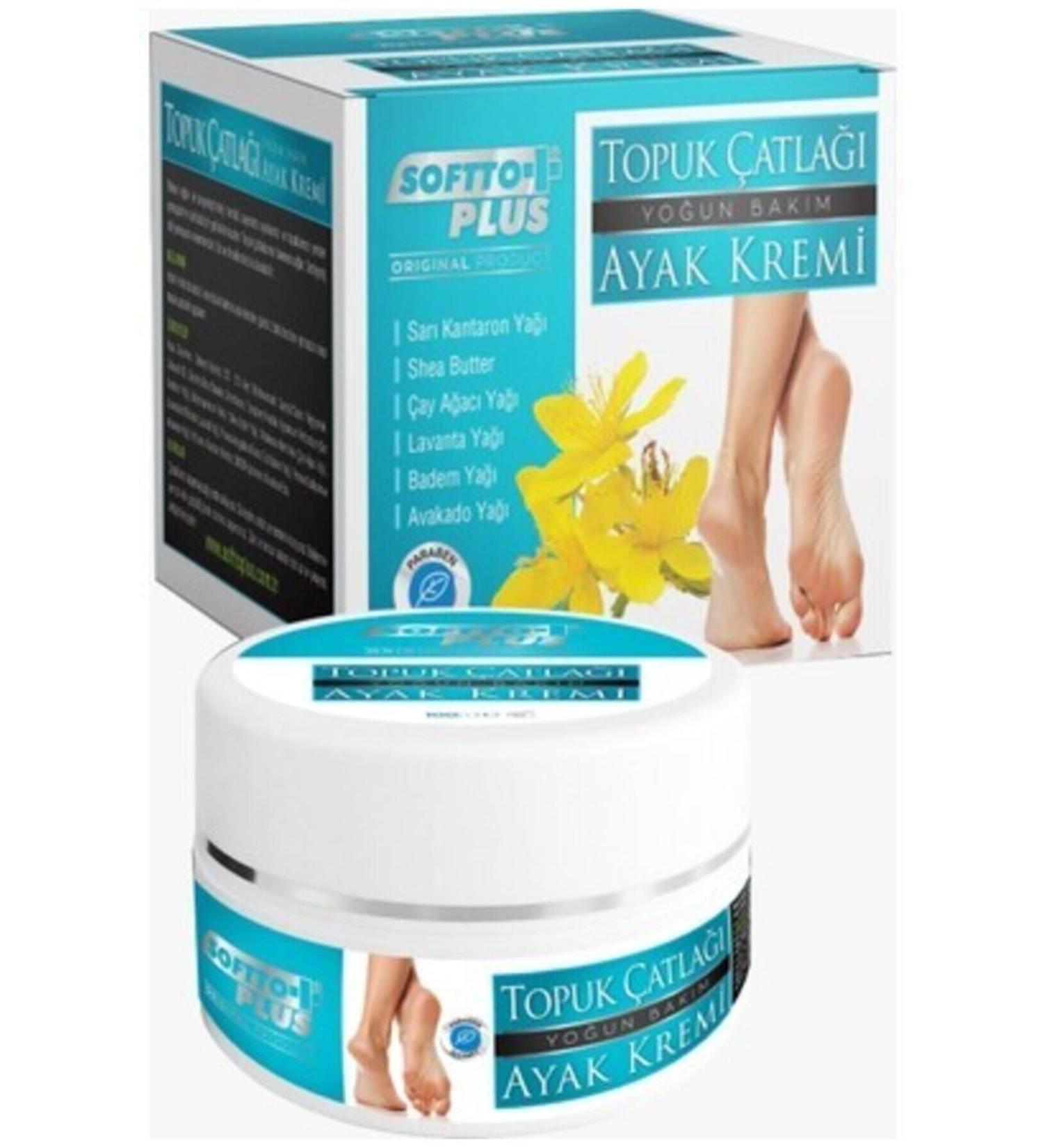 Softto Plus Cracked Heel Foot Cream