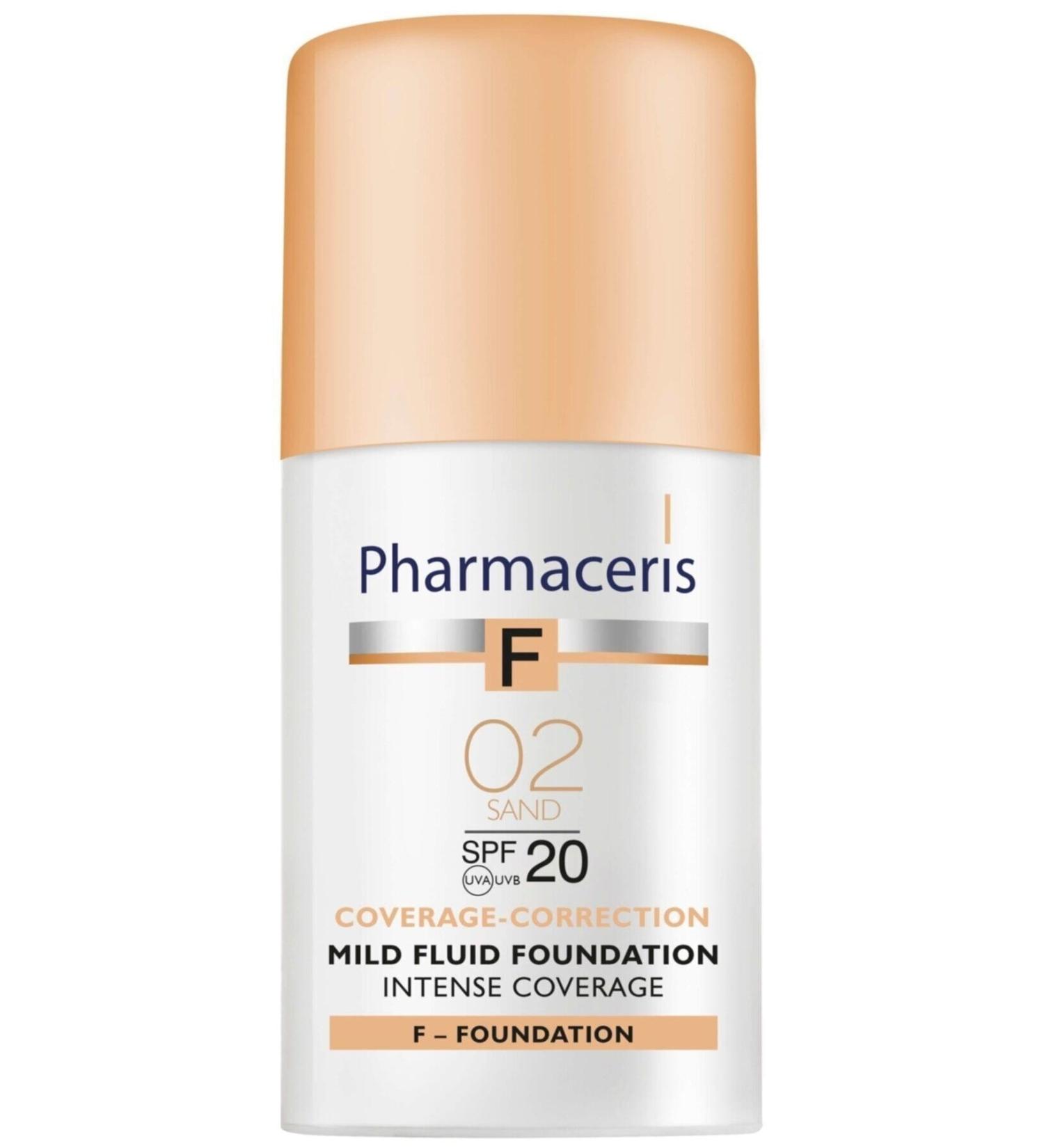 Pharmaceris Pharmaceris Intense Coverage Mild Fluid Foundation