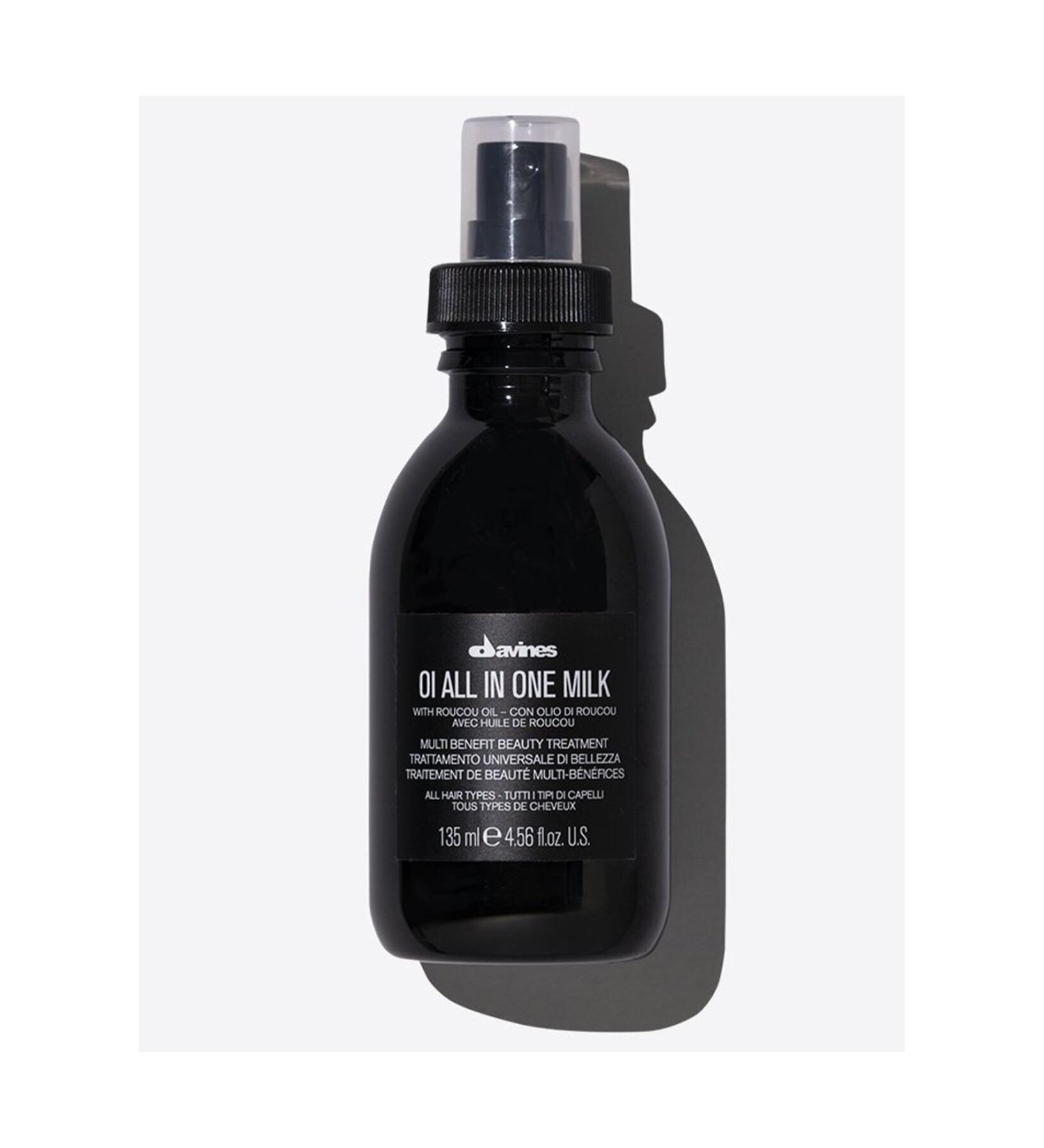 Davines OI All In One Milk Anti-Friction Shiny Hair Milk 135ml 73273 8004608247715 Alfaluna